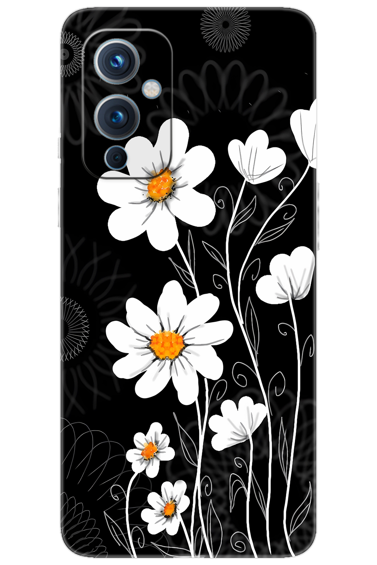 9 LE2115-LE2117 Compatible Sheath Pattern Printed Silicone Daisy NGO:693 CP-4u3pVvm