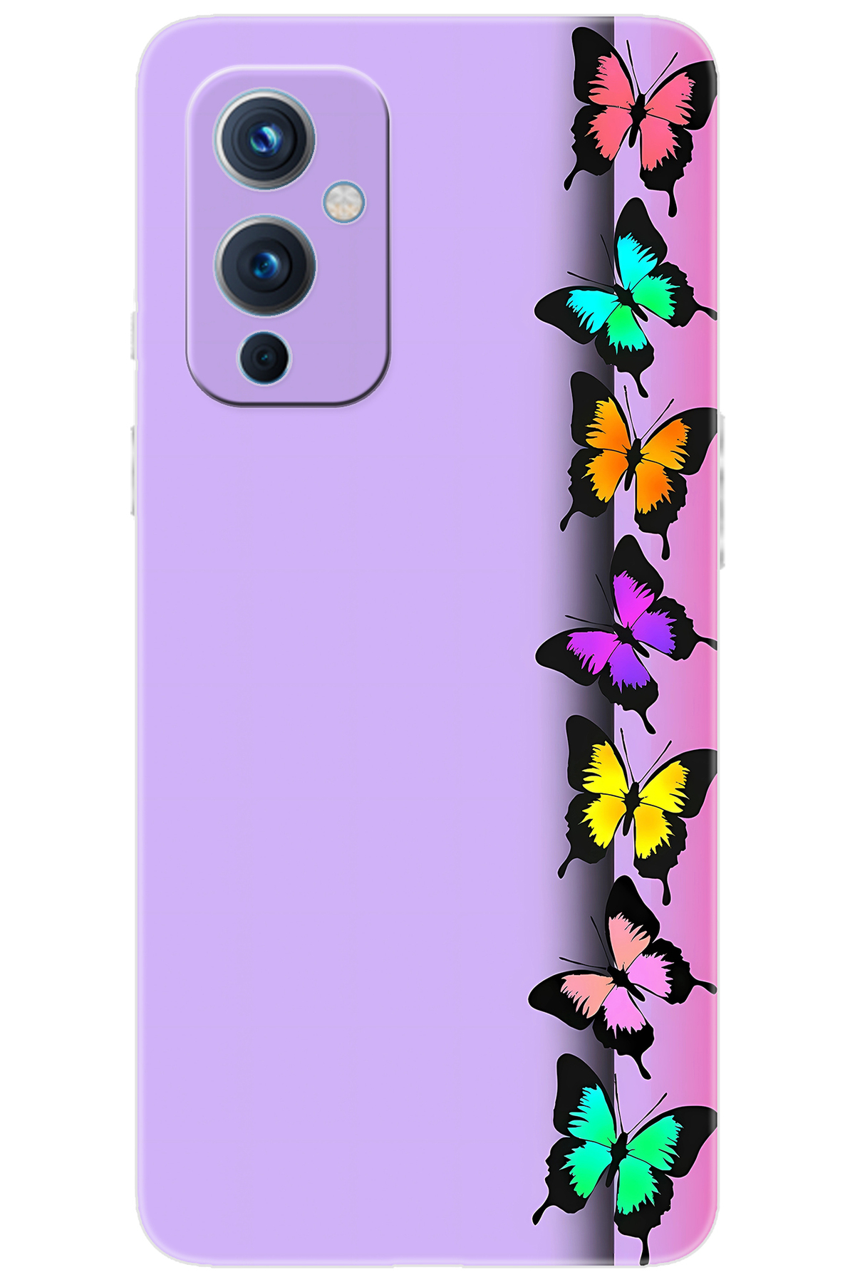 9 LE2115-LE2117 Compatible Case Pattern Printed Silicone Butterfly NGO:671 CP-AeOEKIq