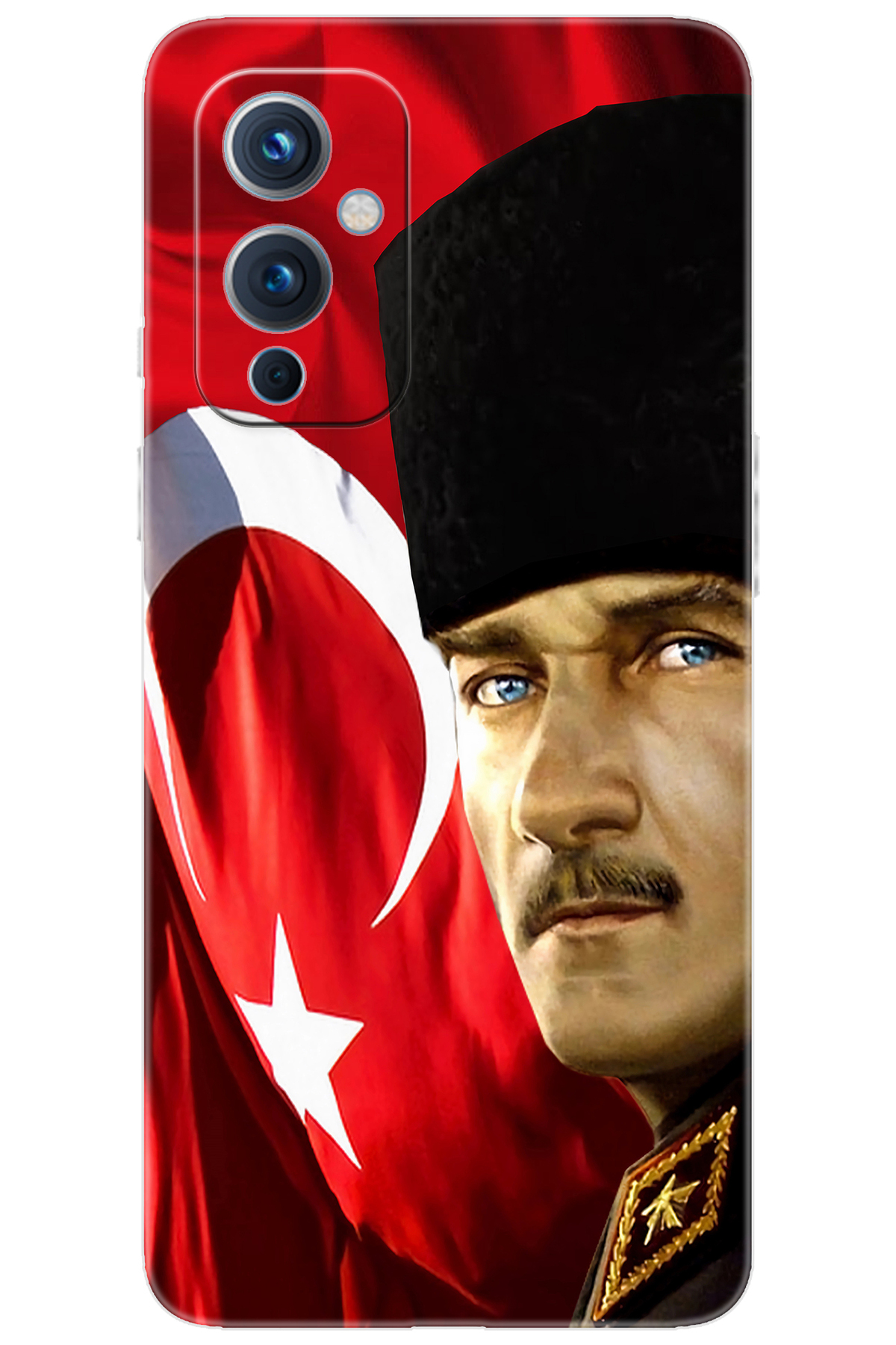 9 LE2115-LE2117 Compatible Sheath Pattern Printed Silicone Ataturk and Turkish Flag NGO:726 CP-Ouw329Q