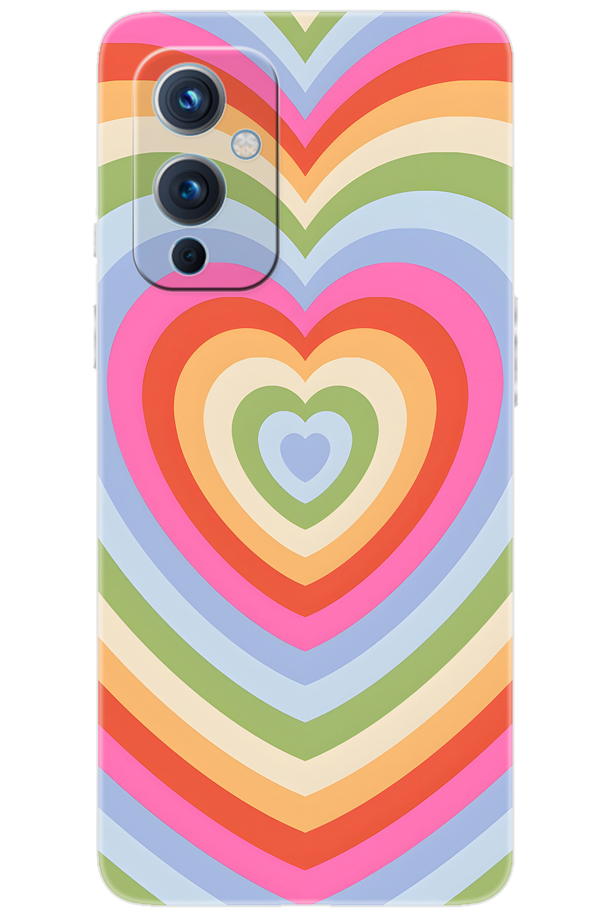 9 LE2115-LE2117 Compatible Sheath Pattern Printed Silicone Colored Hearts NGO:1019 CP-iCnRev7