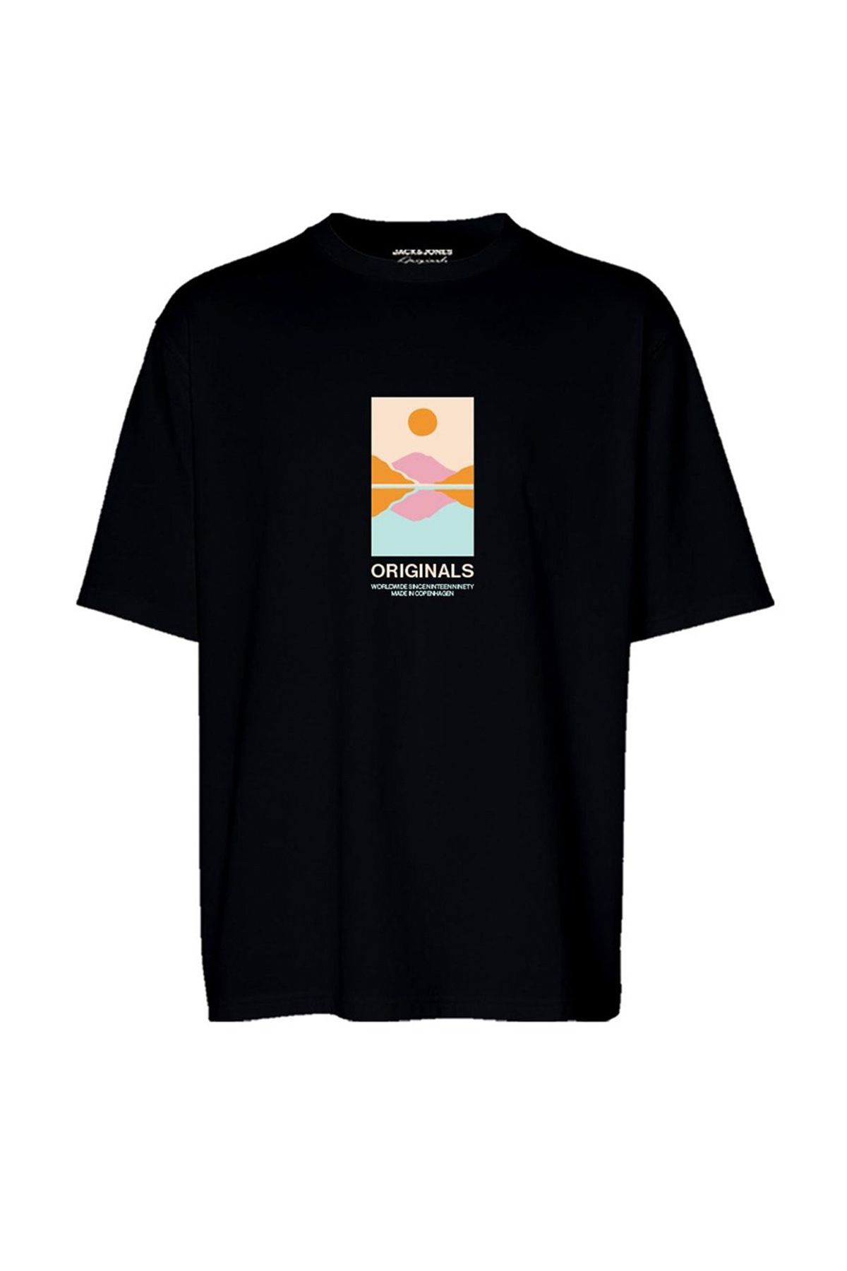 تیشرت جک اند جونز JORLAFAYETTE TEE SS CREW