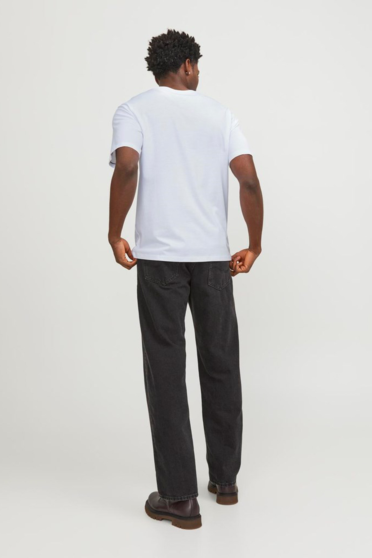 تیشرت مردانه سفید جک اند جونز | JJEPAULOS TEE SS CREW NEC اورجینال - تصویر 4