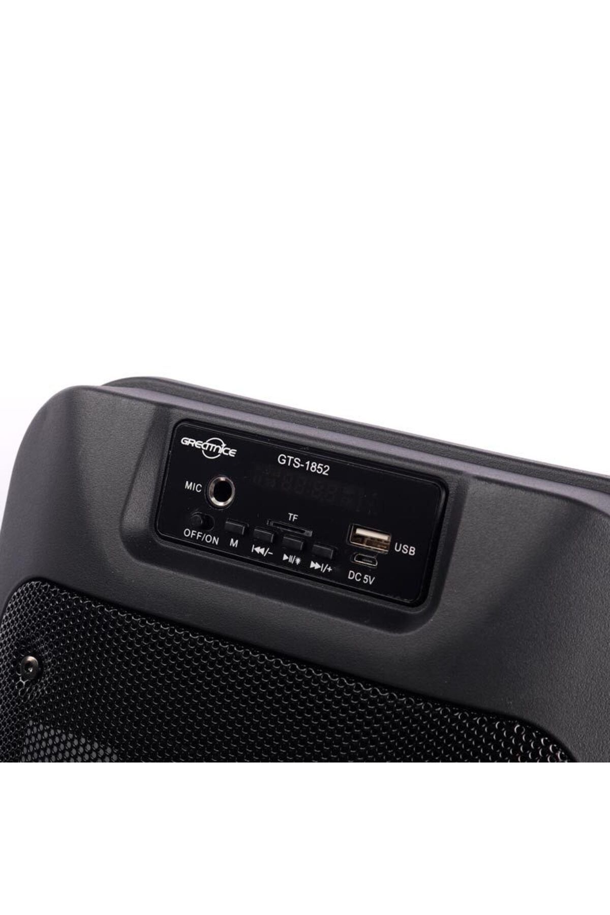 MİKROFONLU BLUETOOTH HOPARLÖR LED IŞIKLI TAŞINABİLİR ŞARJLI SES SİSTEMİ TF KART USB FM RADYO #4