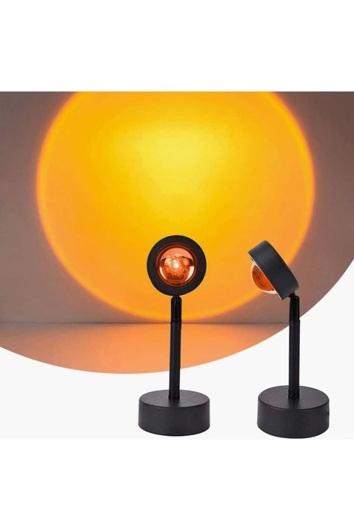 RELATOS Gün Batımı Efektli Fotoğraf Çekim Işığı / Sunset Lamp