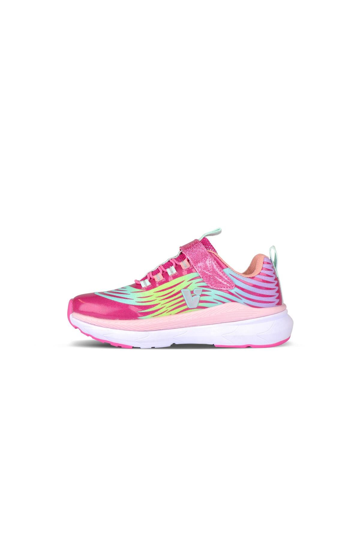 کفش کتانی دخترانه لایت Maggie Fuchsia 346.p24y.111 Vicco