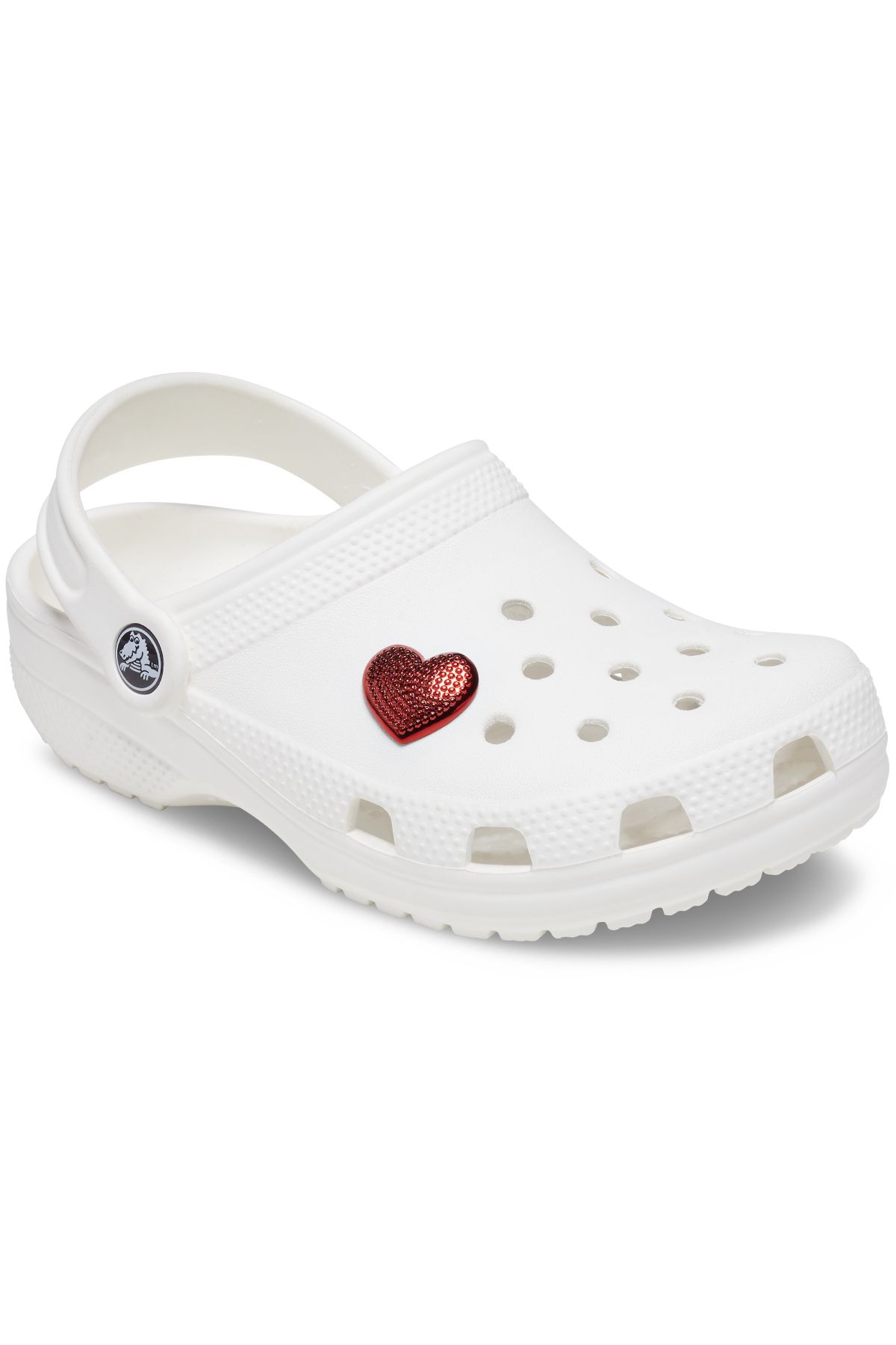 Crocs 10012978 دمپایی کفش Jibbitz تزئین قلب بلین