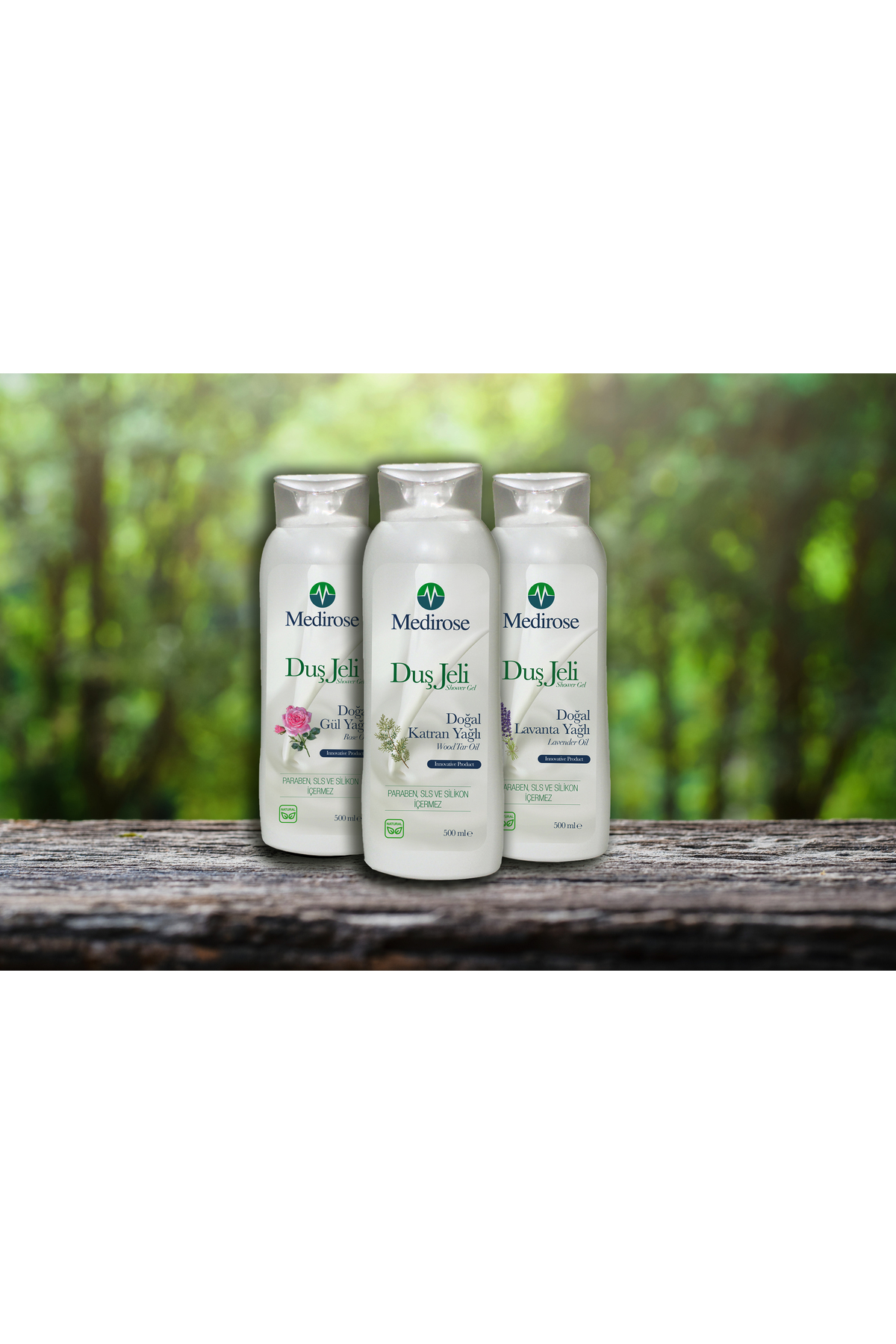 ژل و کرم دوش زنانه – مردانه  Medirose | LavSm1003 اورجینال - تصویر 2