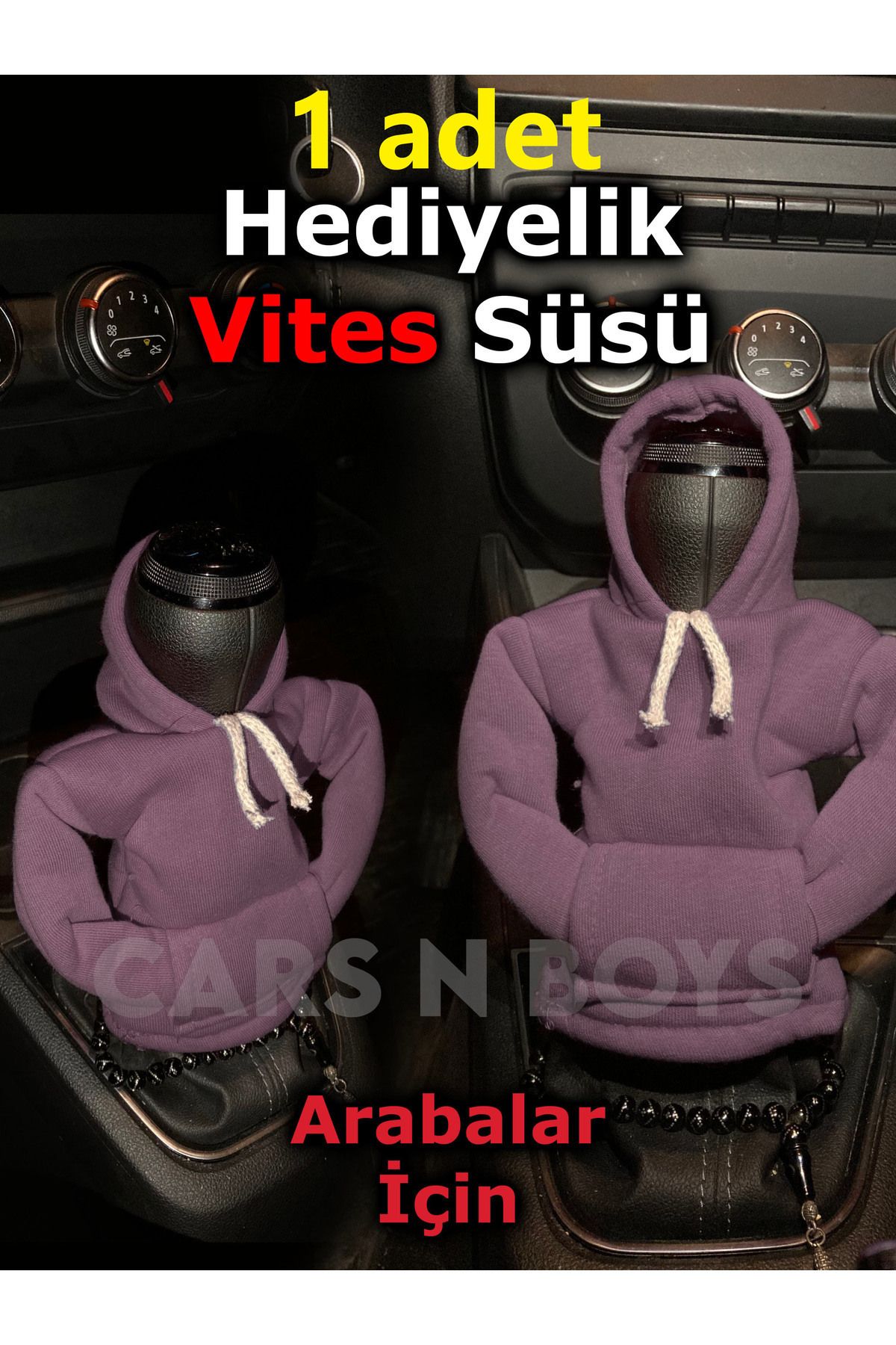 Подарочный аксессуар CARSNBOYS с капюшоном, флис для переключения передач, орнамент переключения передач, толстовка с капюшоном фиолетового цвета CarsNBoys OKMYSn1119696