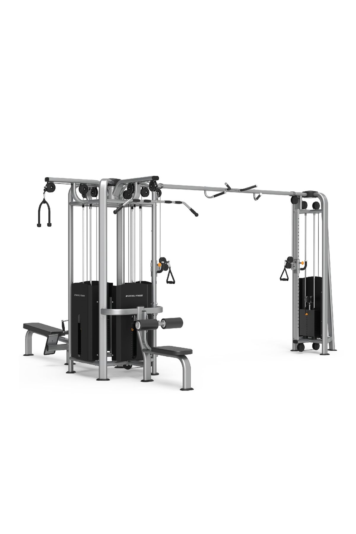 Diesel Fitness 9059  5 li Ağırlık İstasyonu