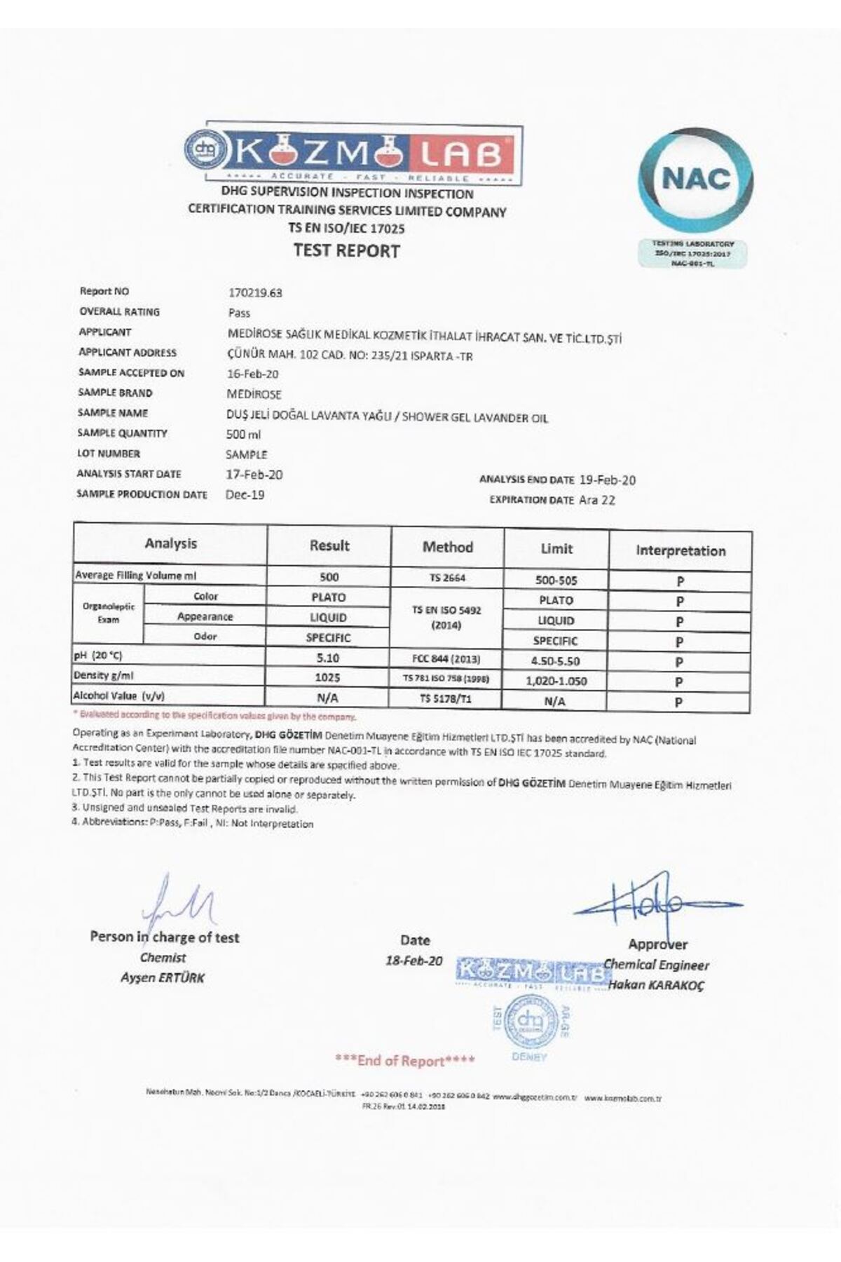 ژل و کرم دوش زنانه – مردانه  Medirose | LavSm1003 اورجینال - تصویر 6