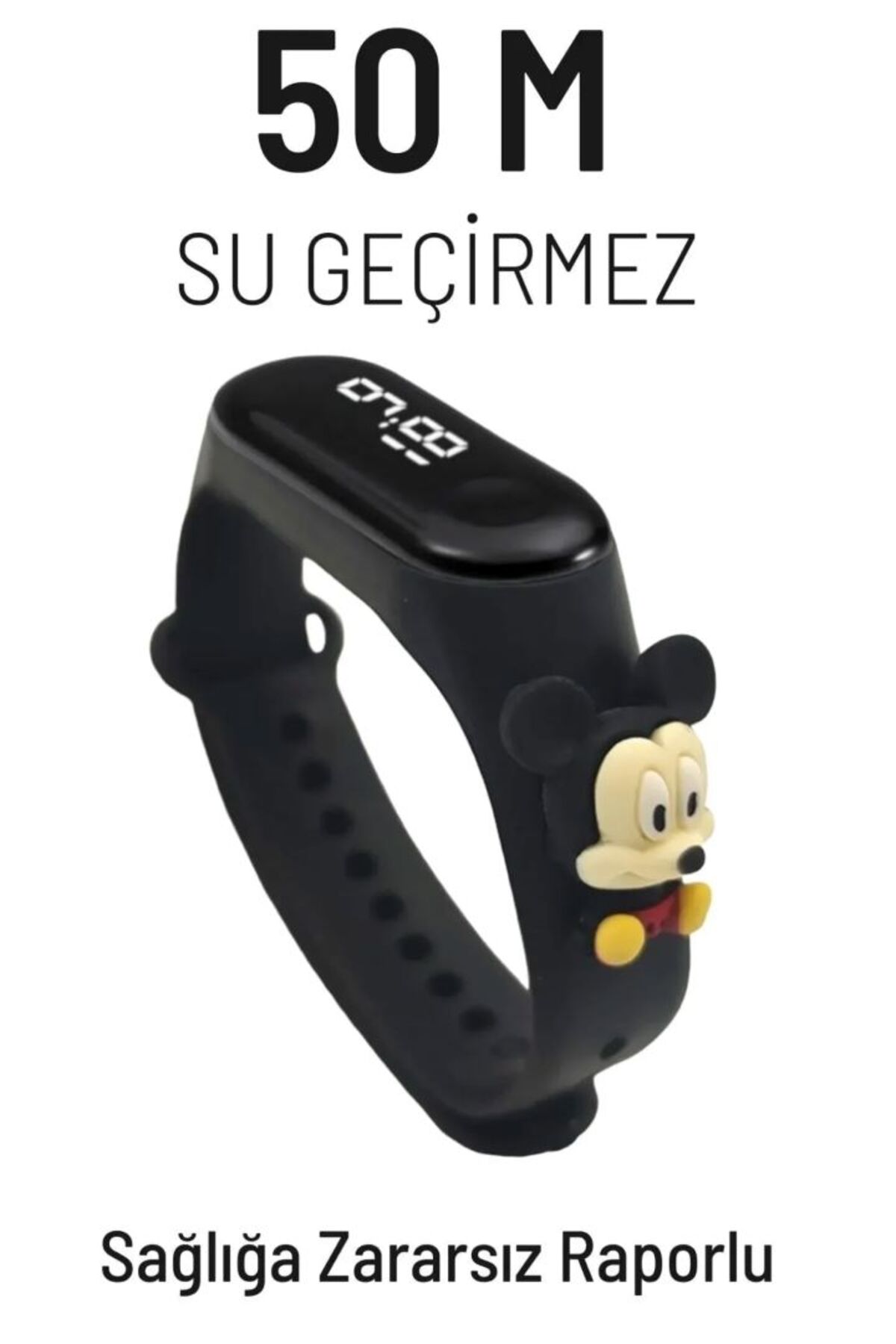 Digital Touch Waterproof Led Display Children Wrist Watch