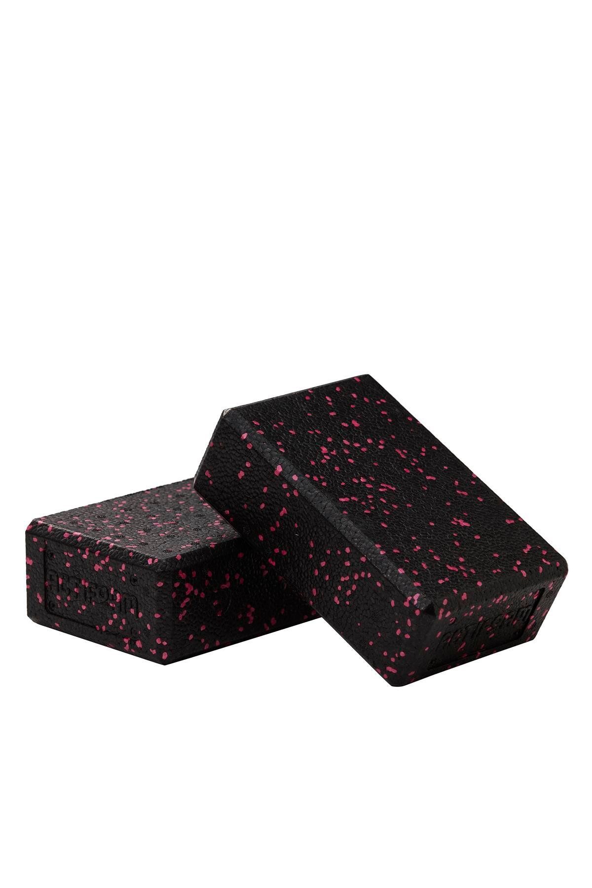 Genel Markalar Yoga Blok Pembe Orta Sert 2'li Set