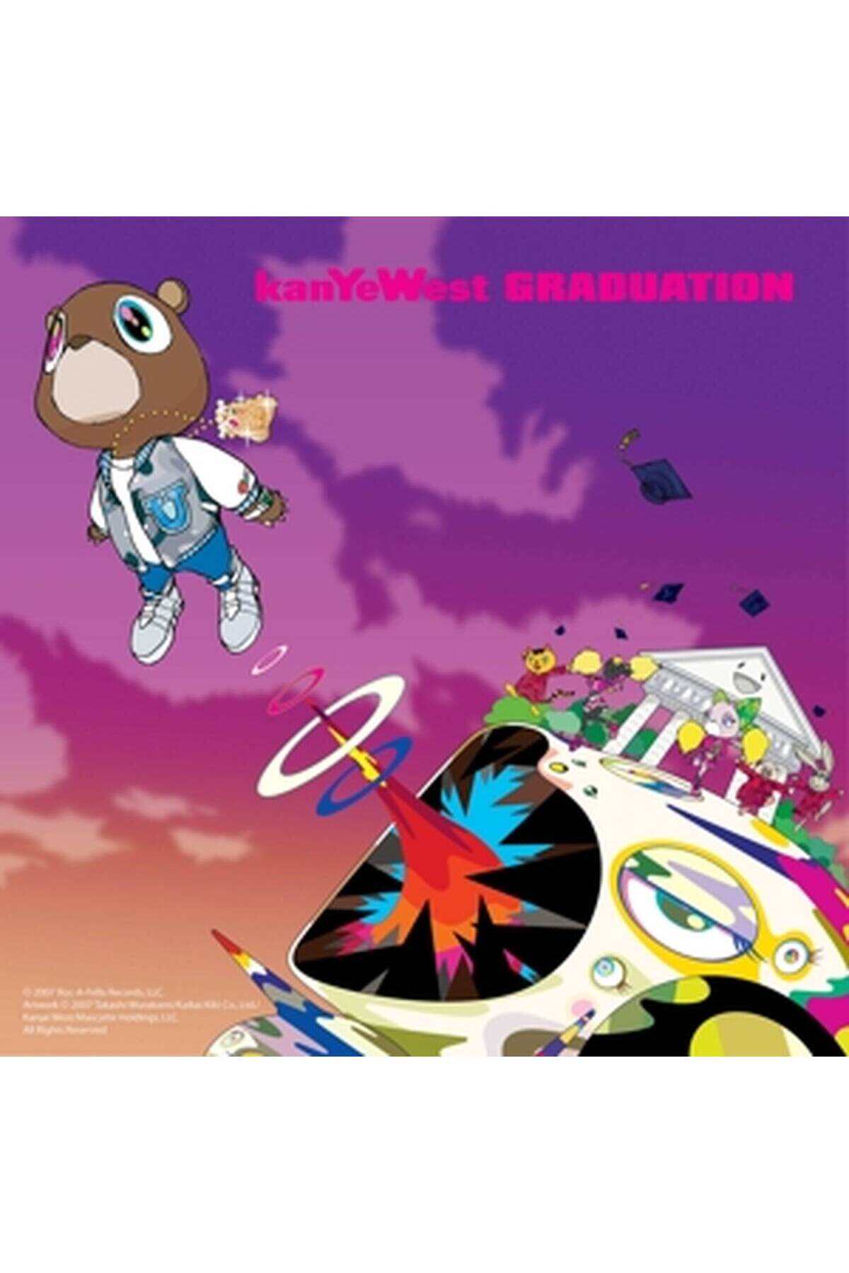 Universal Music Group CD - Kanye West / Graduation (Plak değildir