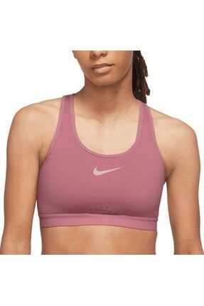 Nike swoosh bra pink outlet