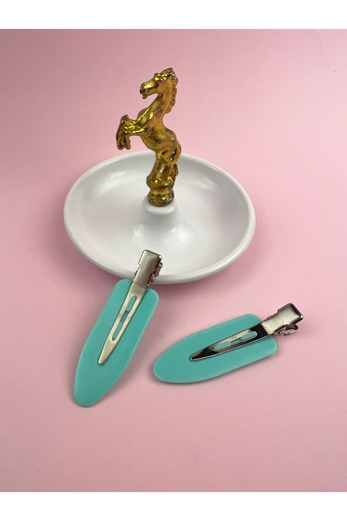 ASKO-Non-Marking 2-Piece Hair & Makeup & Skin Care Clip Buckle Set 4