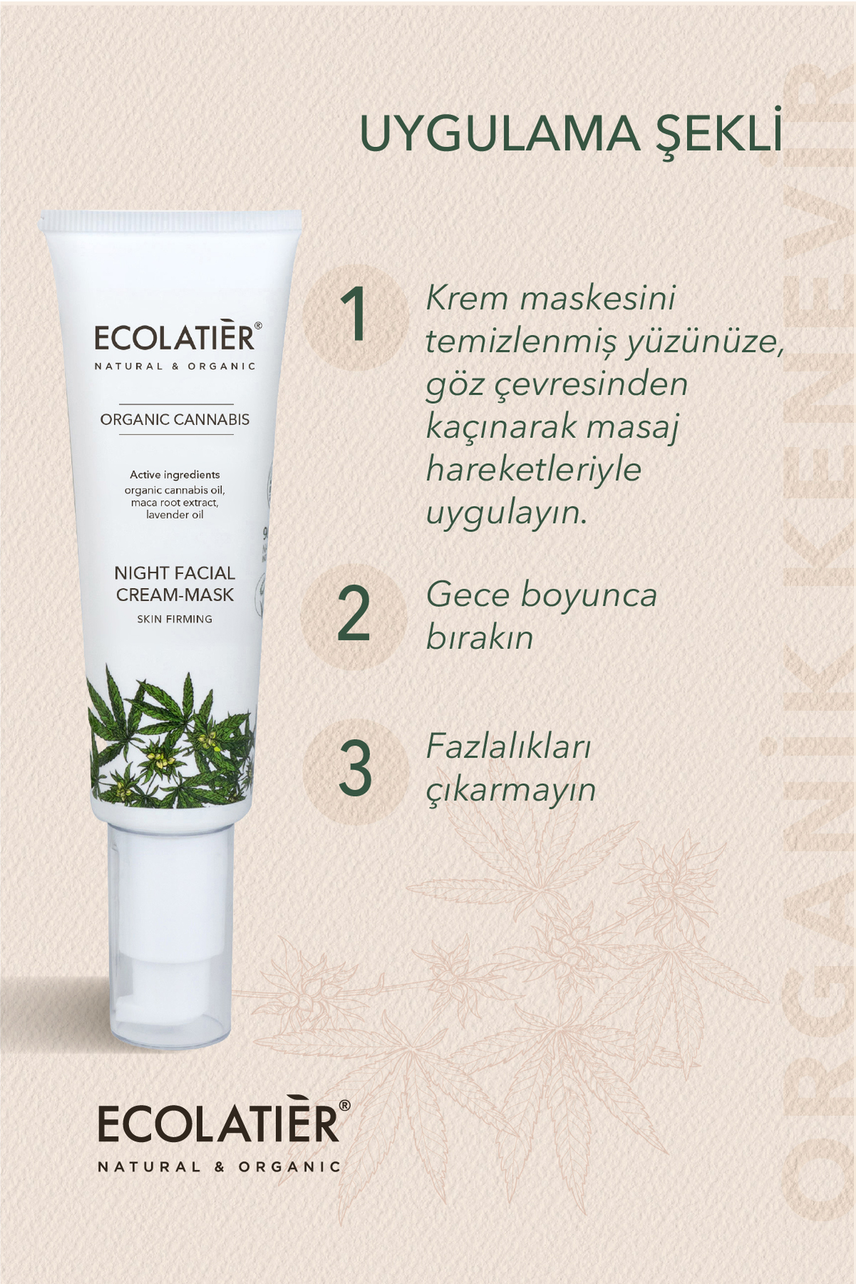 کرم صورت   ECOLATIER | TYCO2HNUSN170885760188557 اورجینال - تصویر 5