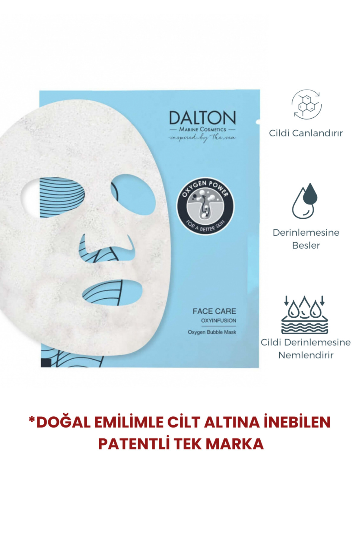 ماسک صورت   DALTON MARİNE COSMETİCS | L5654253 اورجینال - تصویر 6
