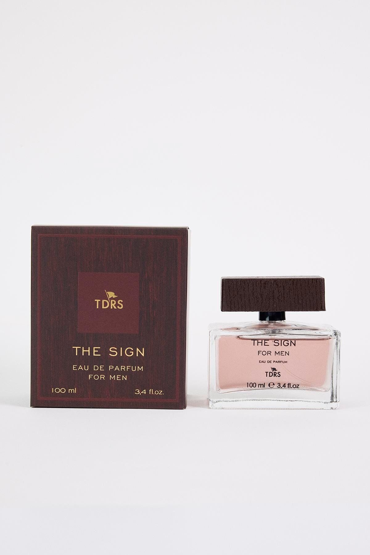 TDRS The Sign Violet Special Series Стойкие мужские духи Edp 100 мл PM210001-THE SIGN