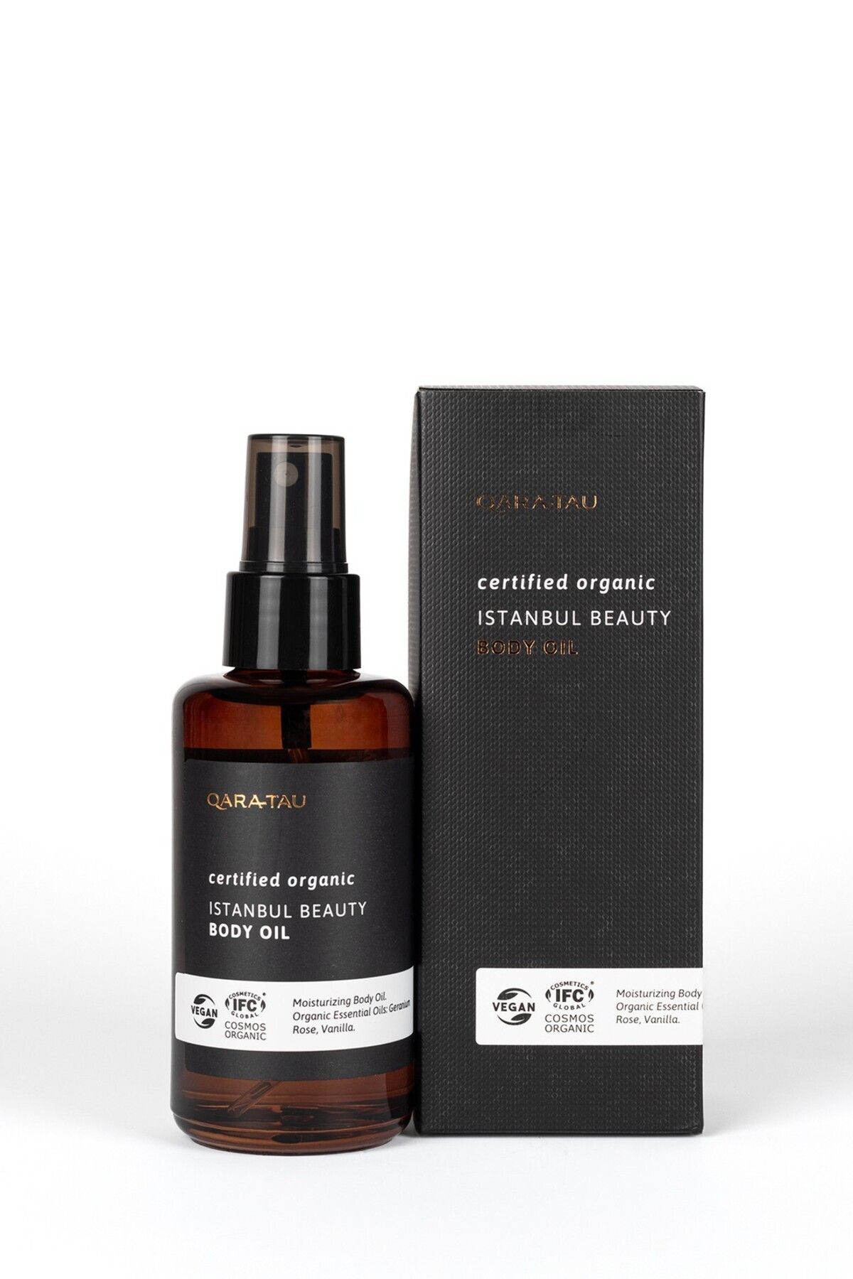 qaratau-Organic Istanbul Beauty Body Massage Oil 100ml 2