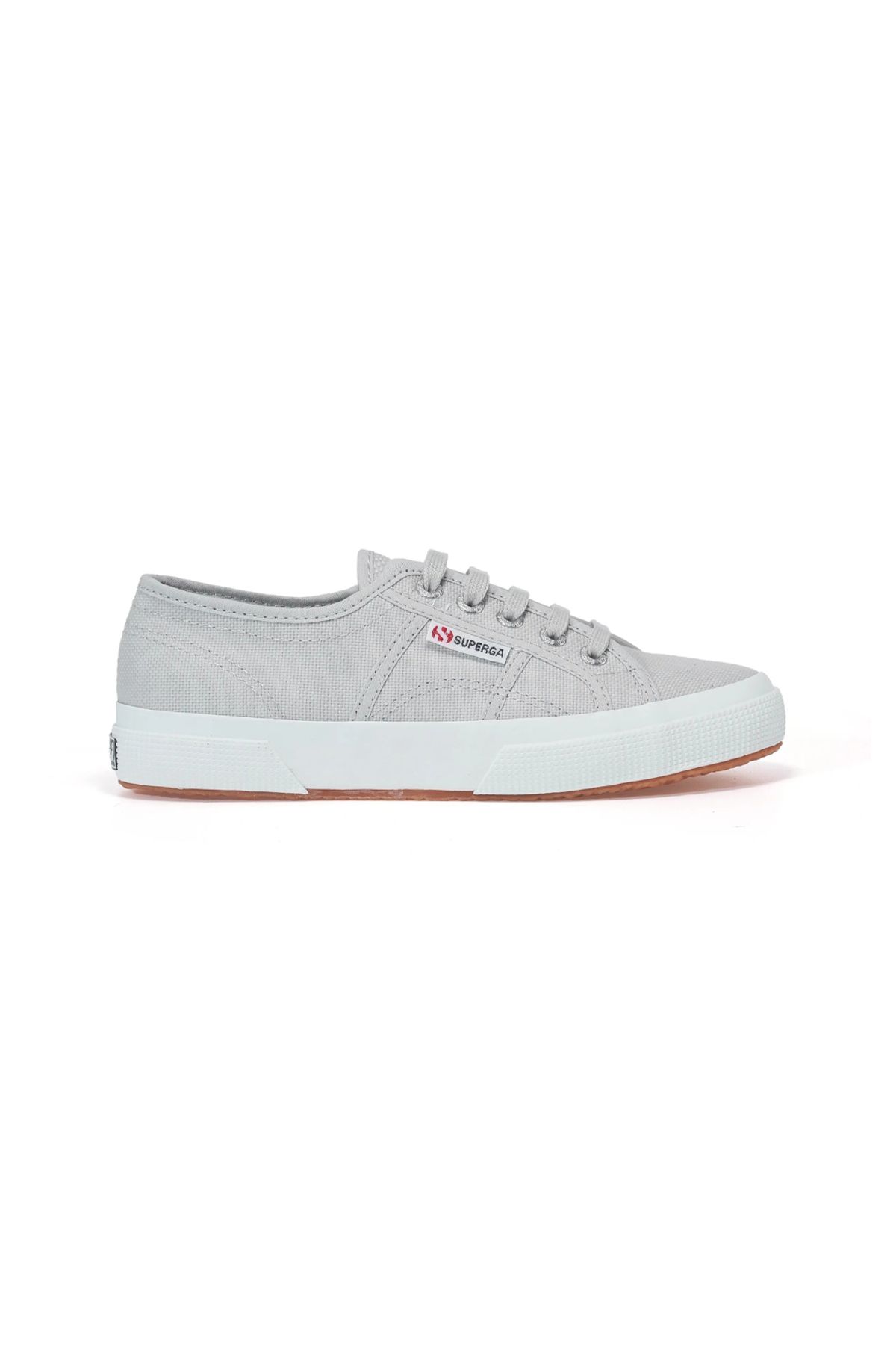 Классические серые кроссовки унисекс Superga 2750-cotu S000010-04Y