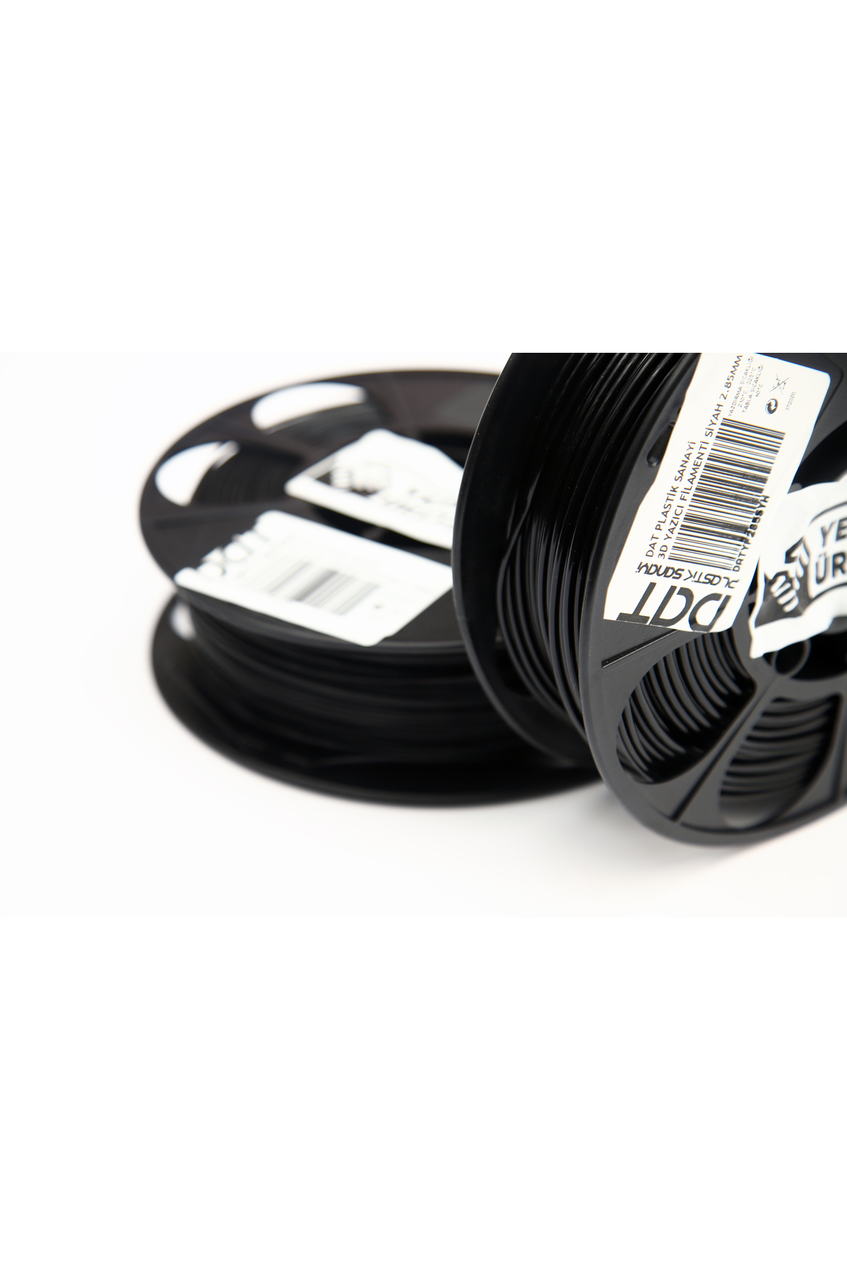 DAT Pla 3d Filament - Siyah 1.75mm 1kg