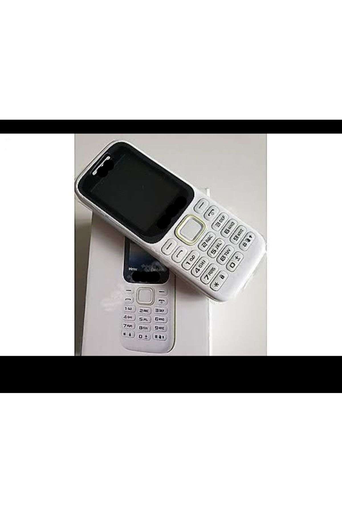 Bade Samsungg B310 Tuşlu Cep Telefonu Çift Sim Kartlı (ASKER VEYA ANNE BABA TELEFONU)