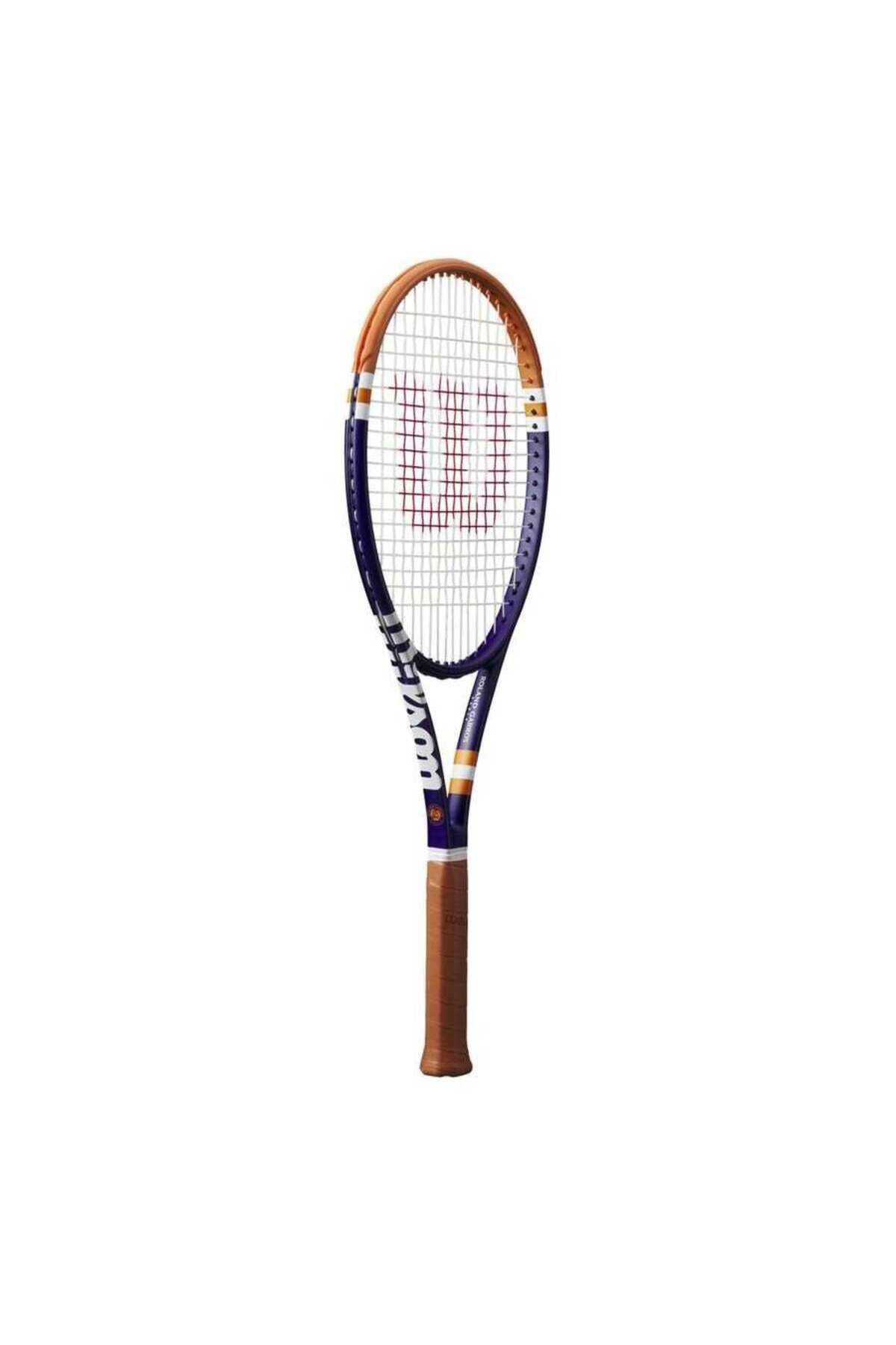 راکت تنیس BLADE 98 16X19 V8 RG TENNIS RACKET WR127911 Wilson