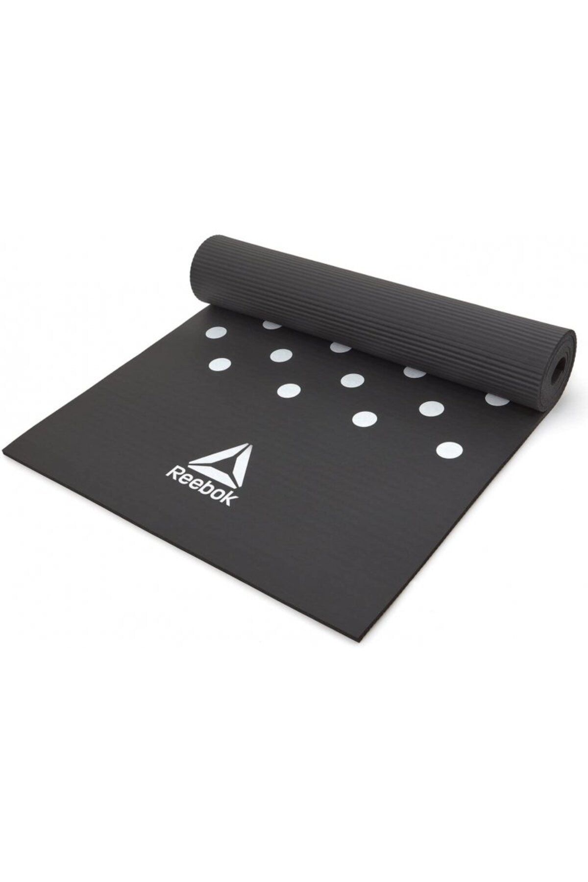 زیرانداز پیلاتس لکه های 7 میلی متری یوگا سیاه MAT RAMT 12235BK Reebok