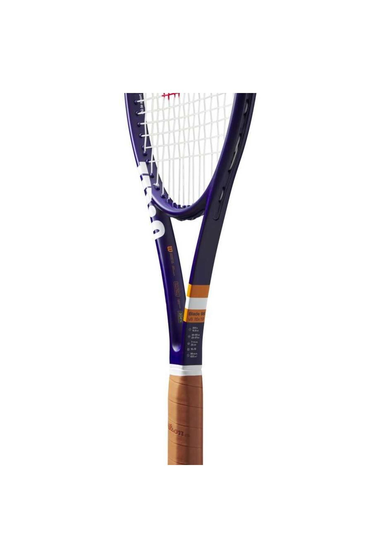 راکت تنیس BLADE 98 16X19 V8 RG TENNIS RACKET WR127911 Wilson