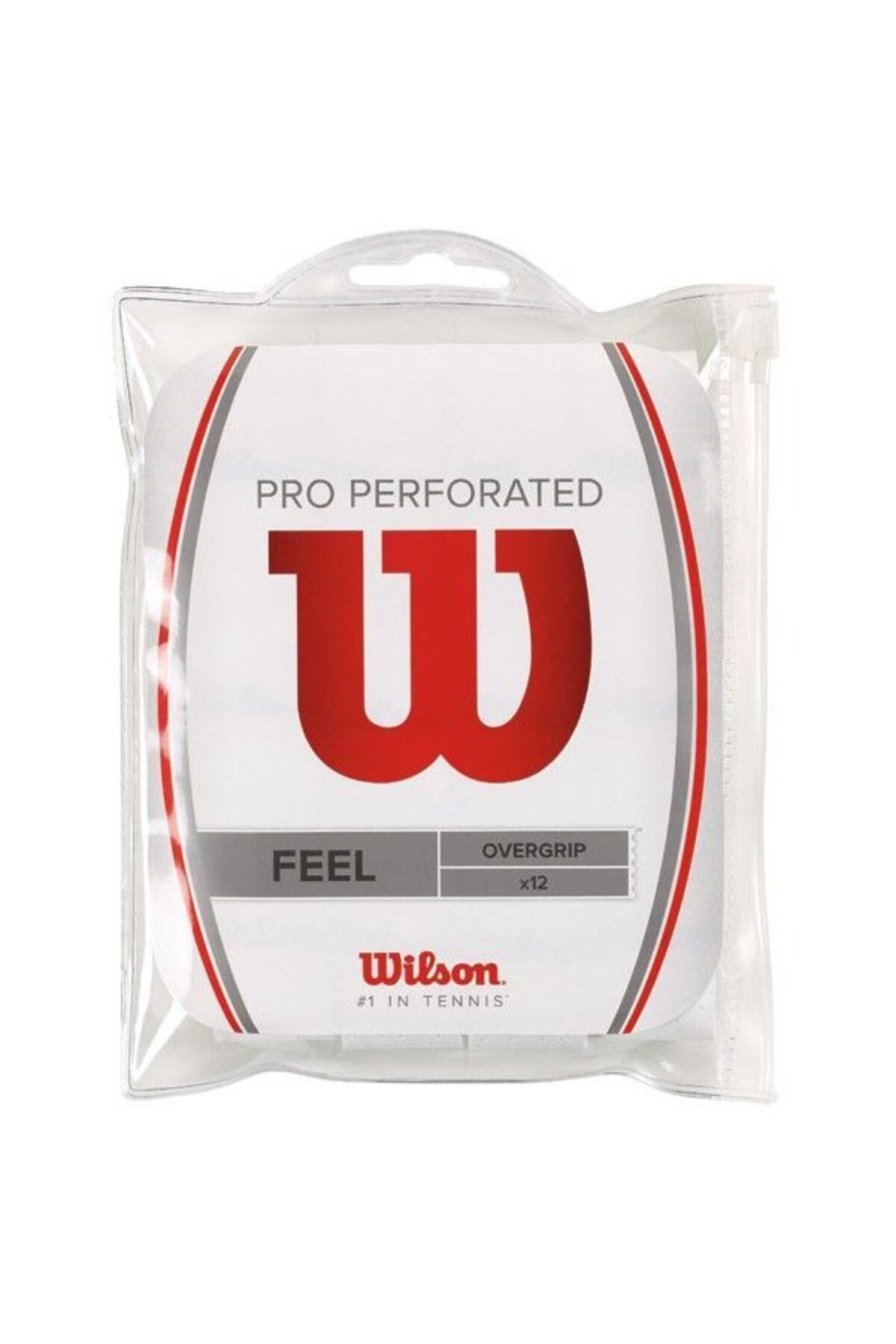 Wilson Pro Perforated 12'li Tenis Gribi Beyaz Wrz4006wh