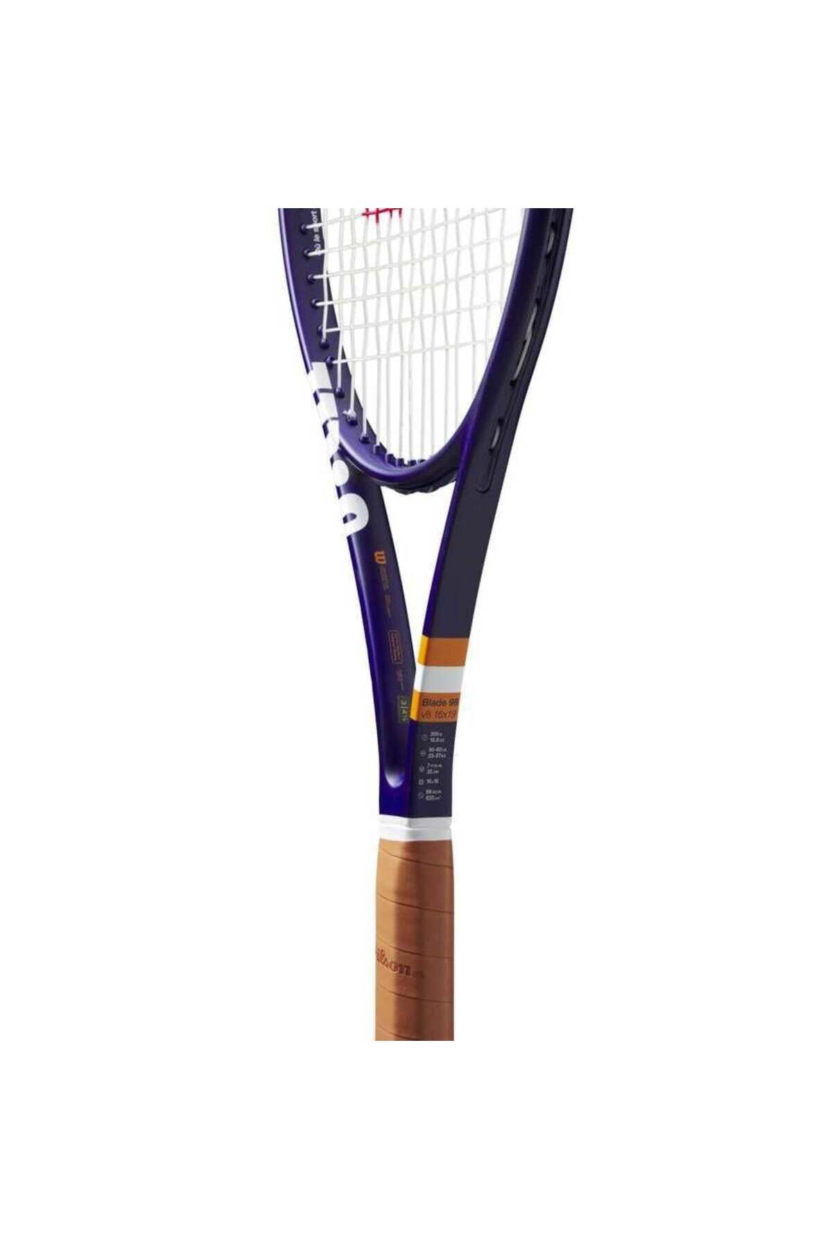 راکت تنیس BLADE 98 16X19 V8 RG TENNIS RACKET WR127911 Wilson