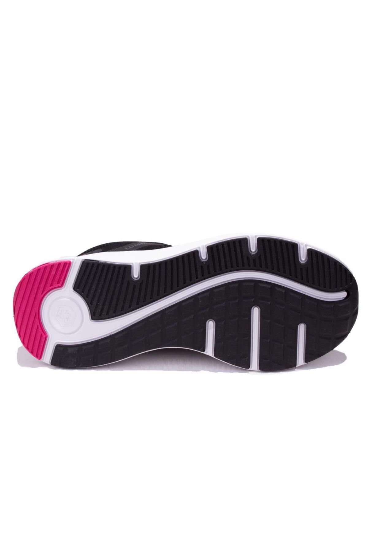 lumberjack-Santy3 Black Orthopedic Daily Women's Sports Shoes 4