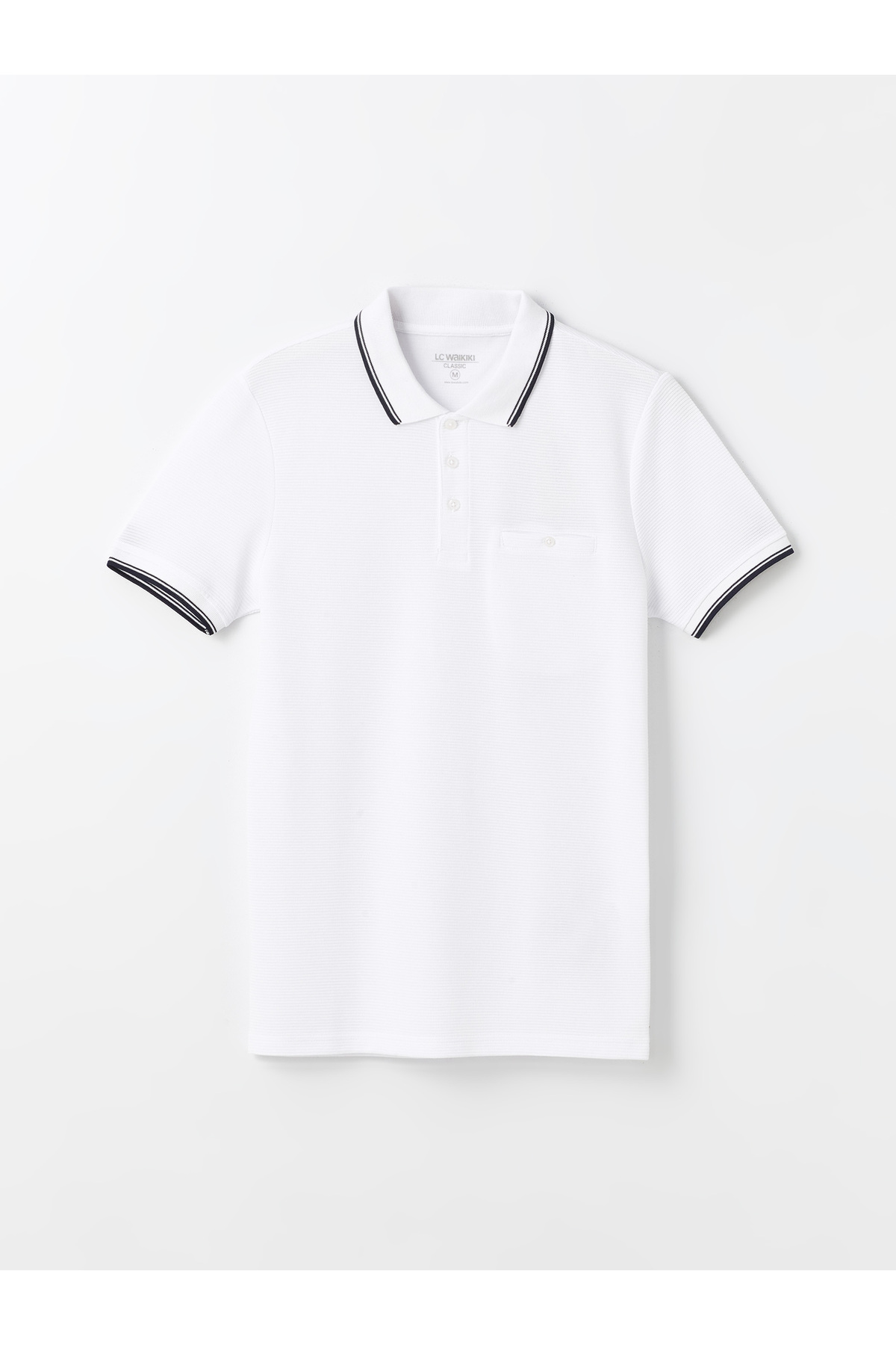 تیشرت مردانه سفید ال سی وایکیکی | S41105Z8 اورجینال - تصویر 6
