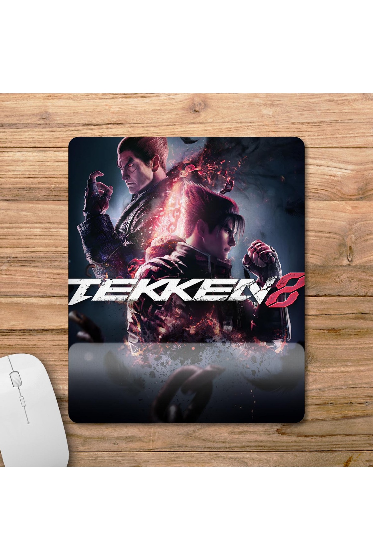 Tekken 8 Wrist Support Mousepad Model - 1