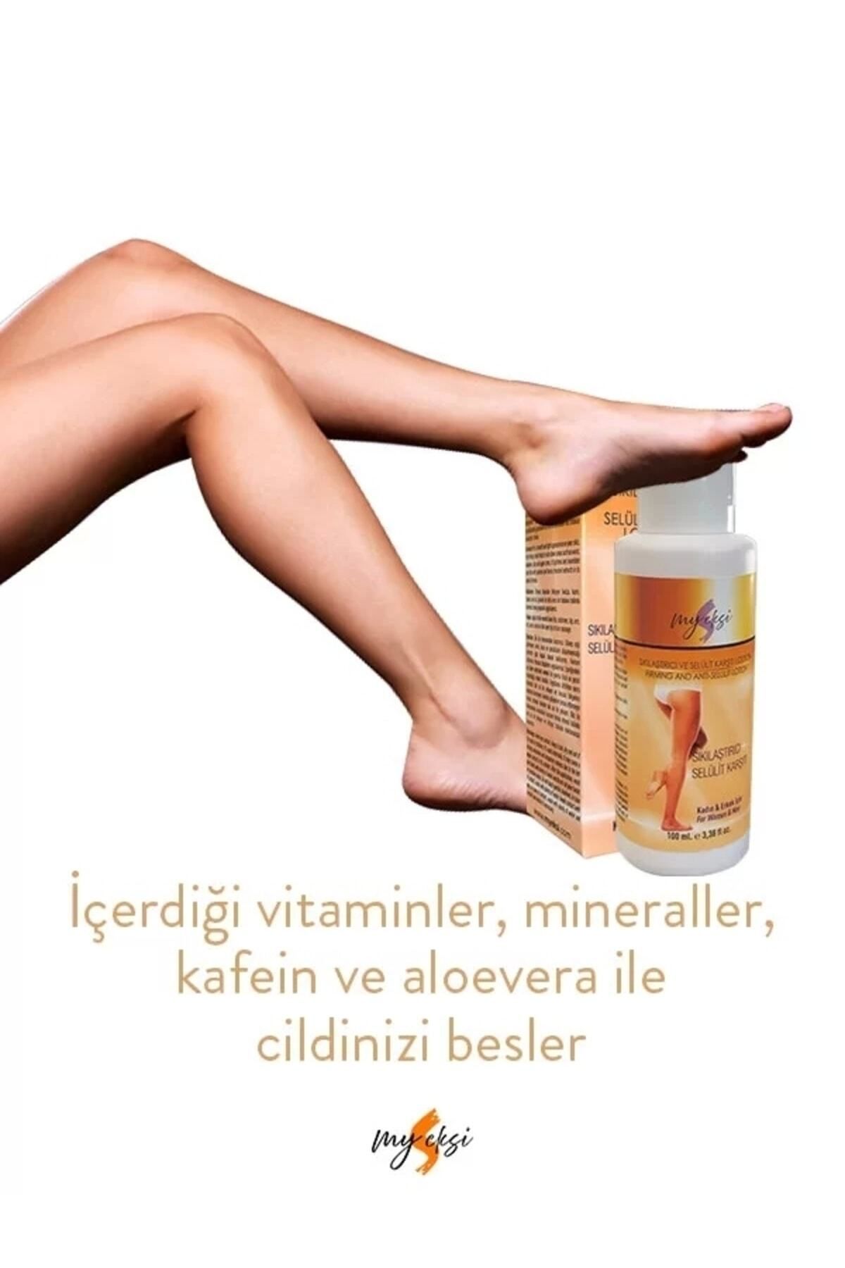 MYEKSİ-Guarana Extract - Firming, Cellulite and Stretch Mark Removal Lotion 3