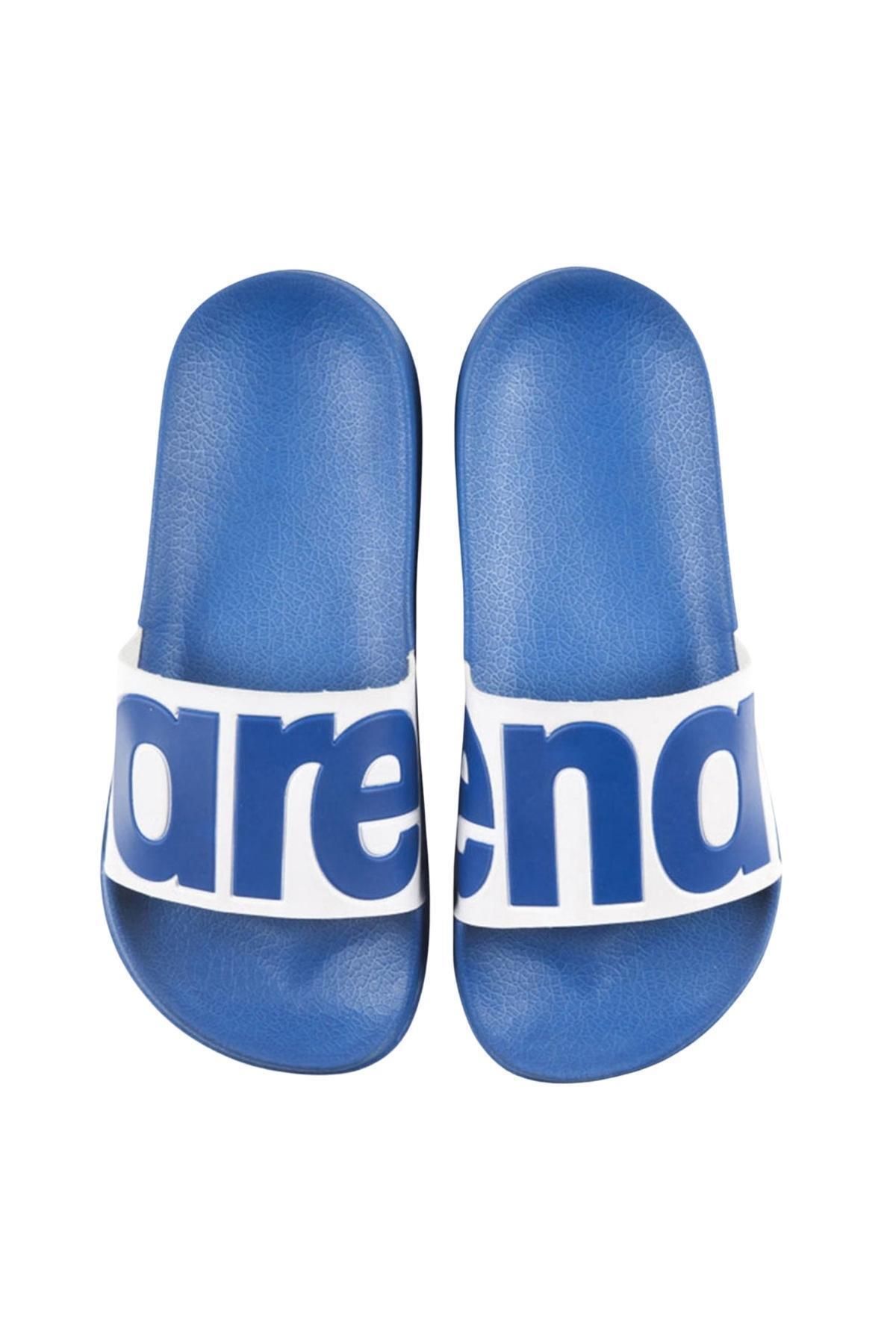 دمپایی ورزشی سفید دخترانه و پسرانه بچگانه اسلاید Urban Jr Swimmer Slippers 002021 Arena