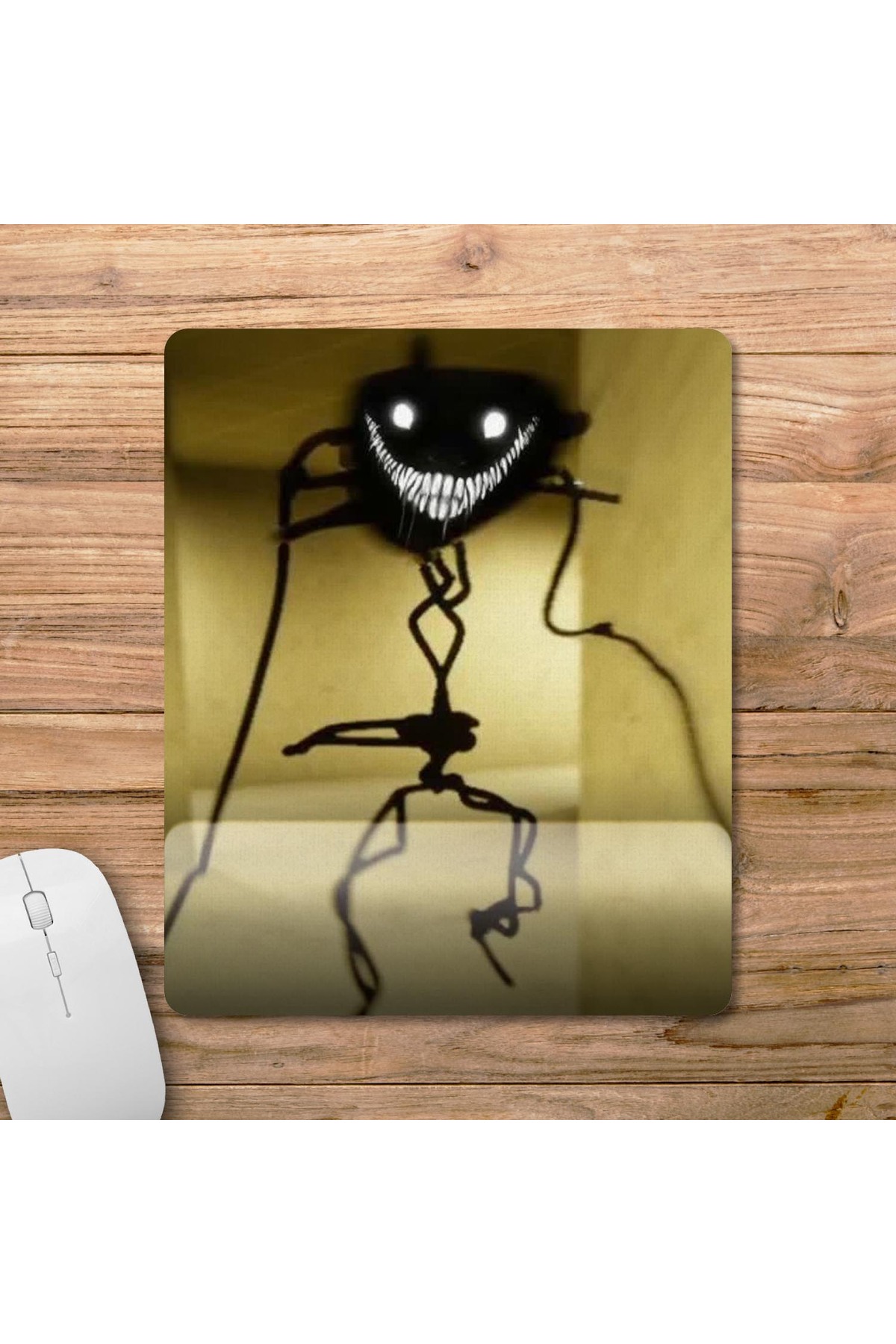 Escape the Backrooms Bilek Destekli Mousepad Model - 1