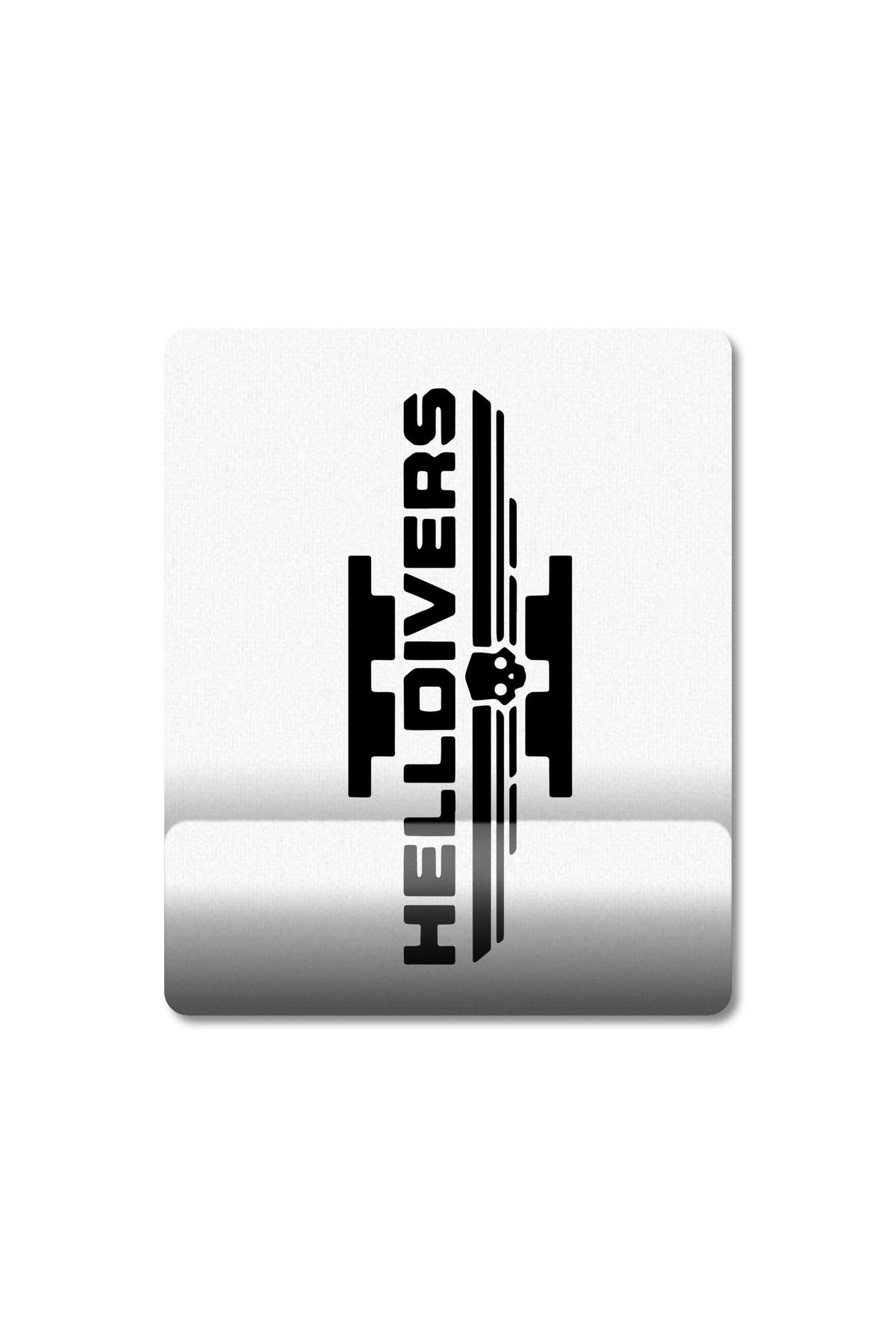 Pixxa-Helldivers 2 Mousepad with Wrist Support Model - 3 2
