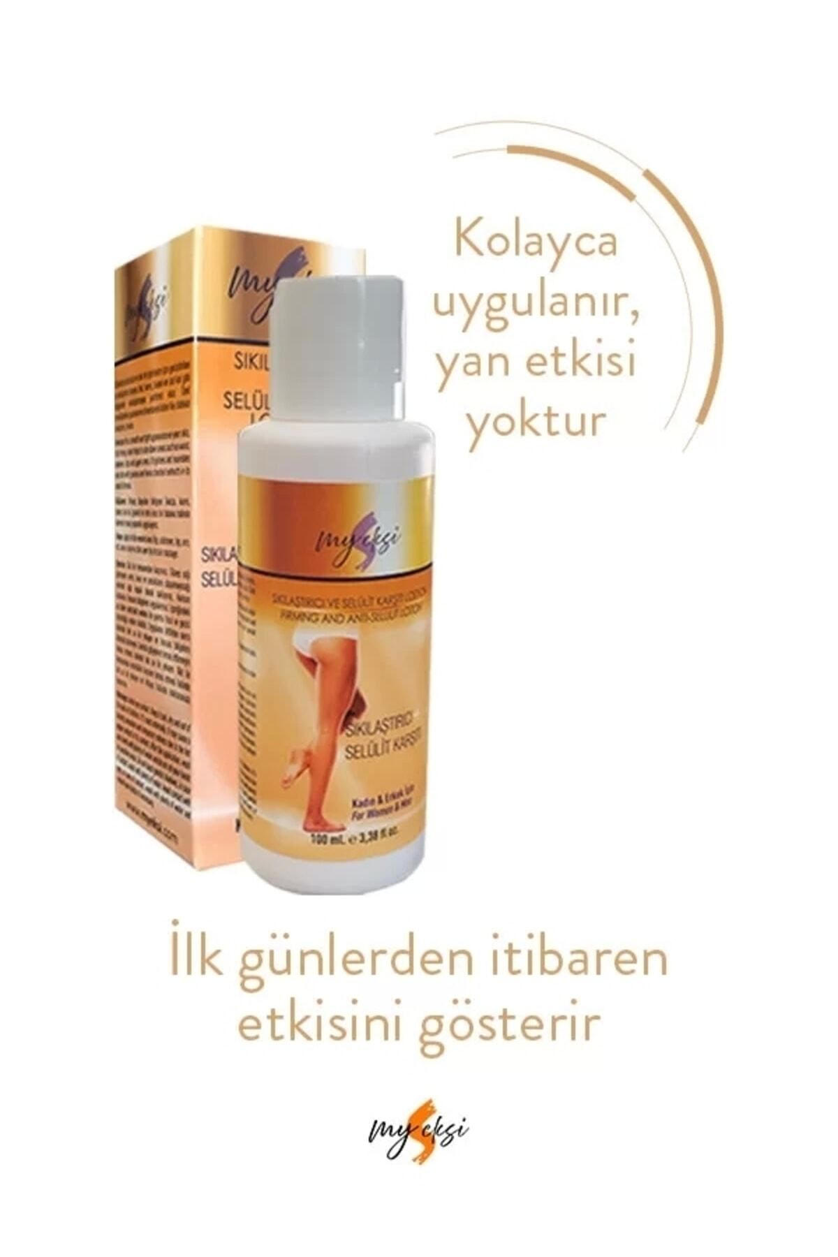 MYEKSİ-Guarana Extract - Firming, Cellulite and Stretch Mark Removal Lotion 2