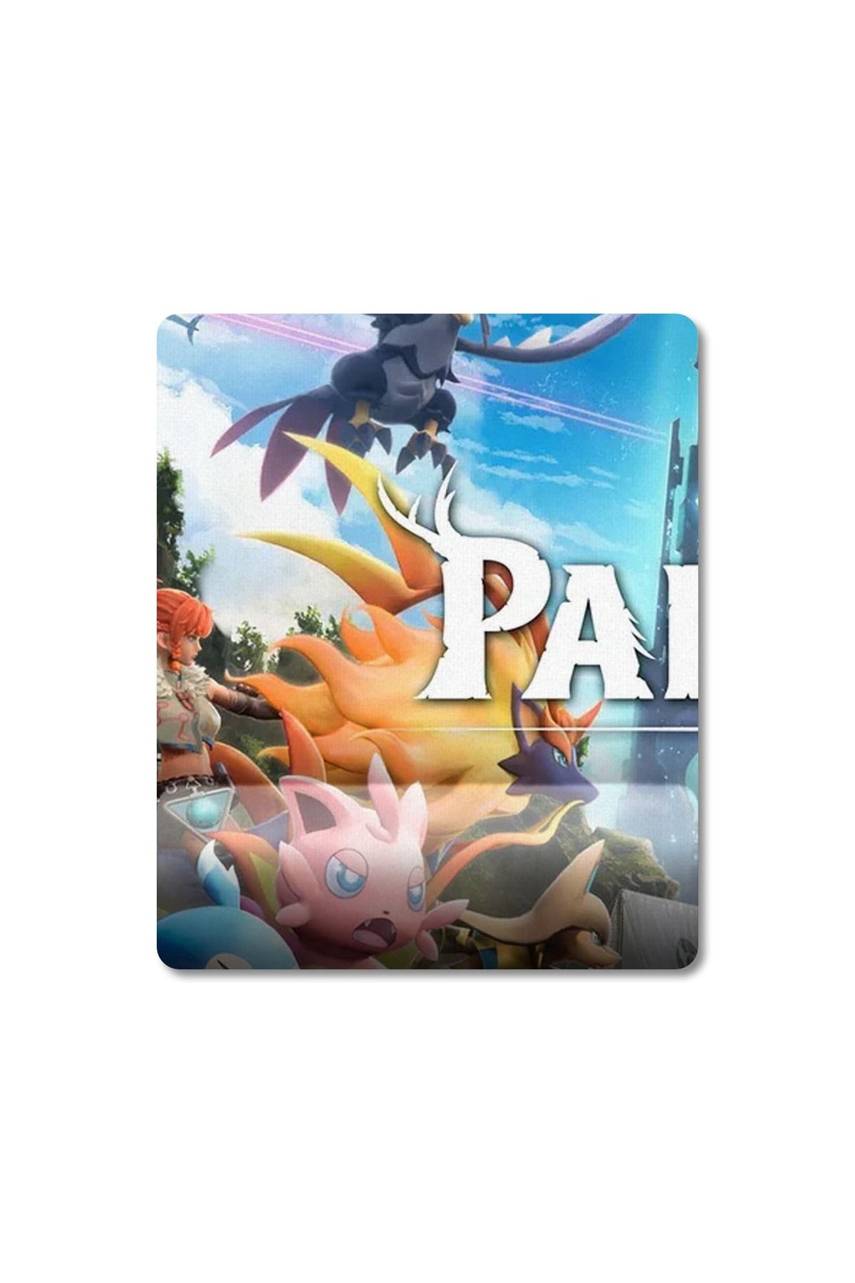 Pixxa-Palworld Mouse Pad with Wrist Support Model - 3 2