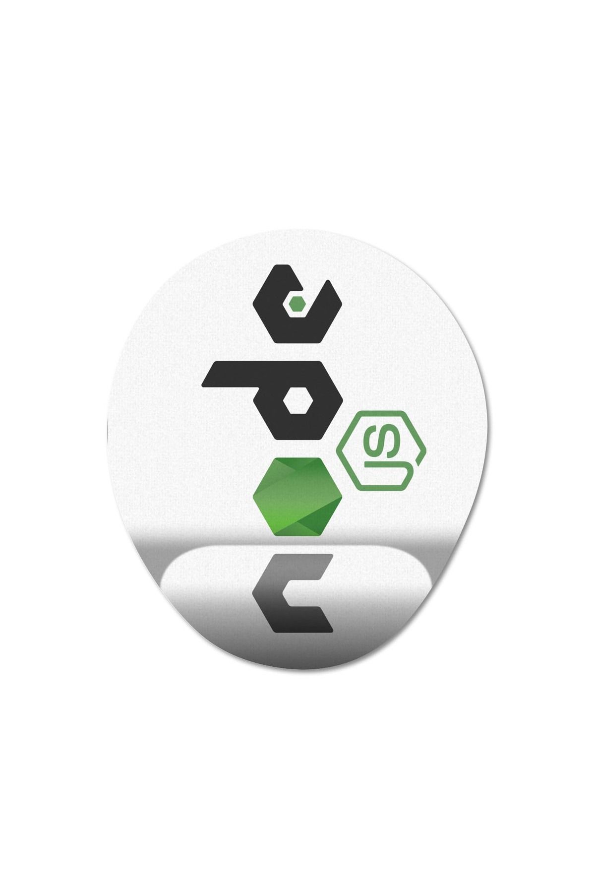 Pixxa-Node Js - 1 نموذج لوحة ماوس بيضاوية لمساعدة المعصم 2