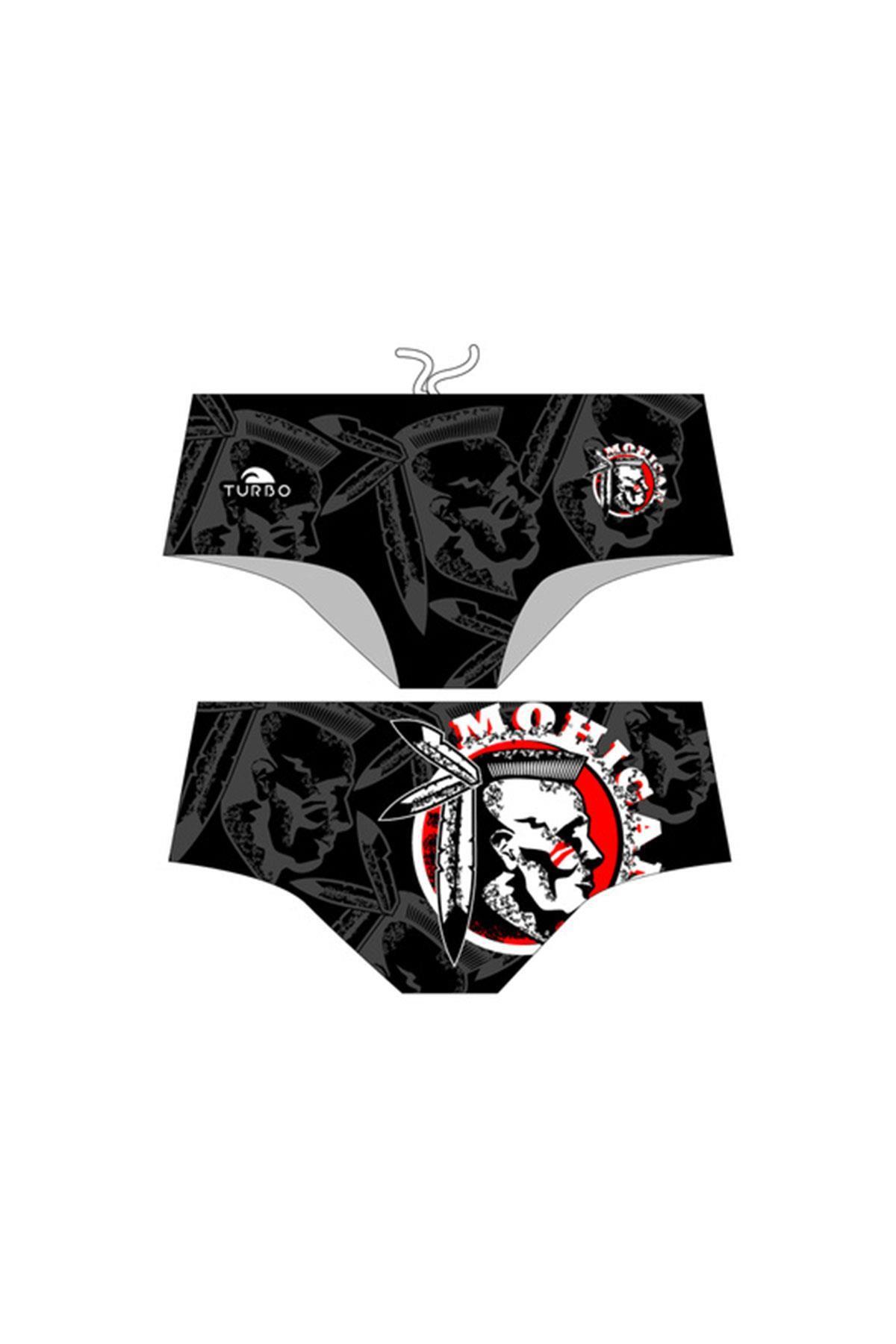 توربو لباس شنا مردانه اسلیپ سوپر تانک موهیکان ۱۴ سانتی‌متر