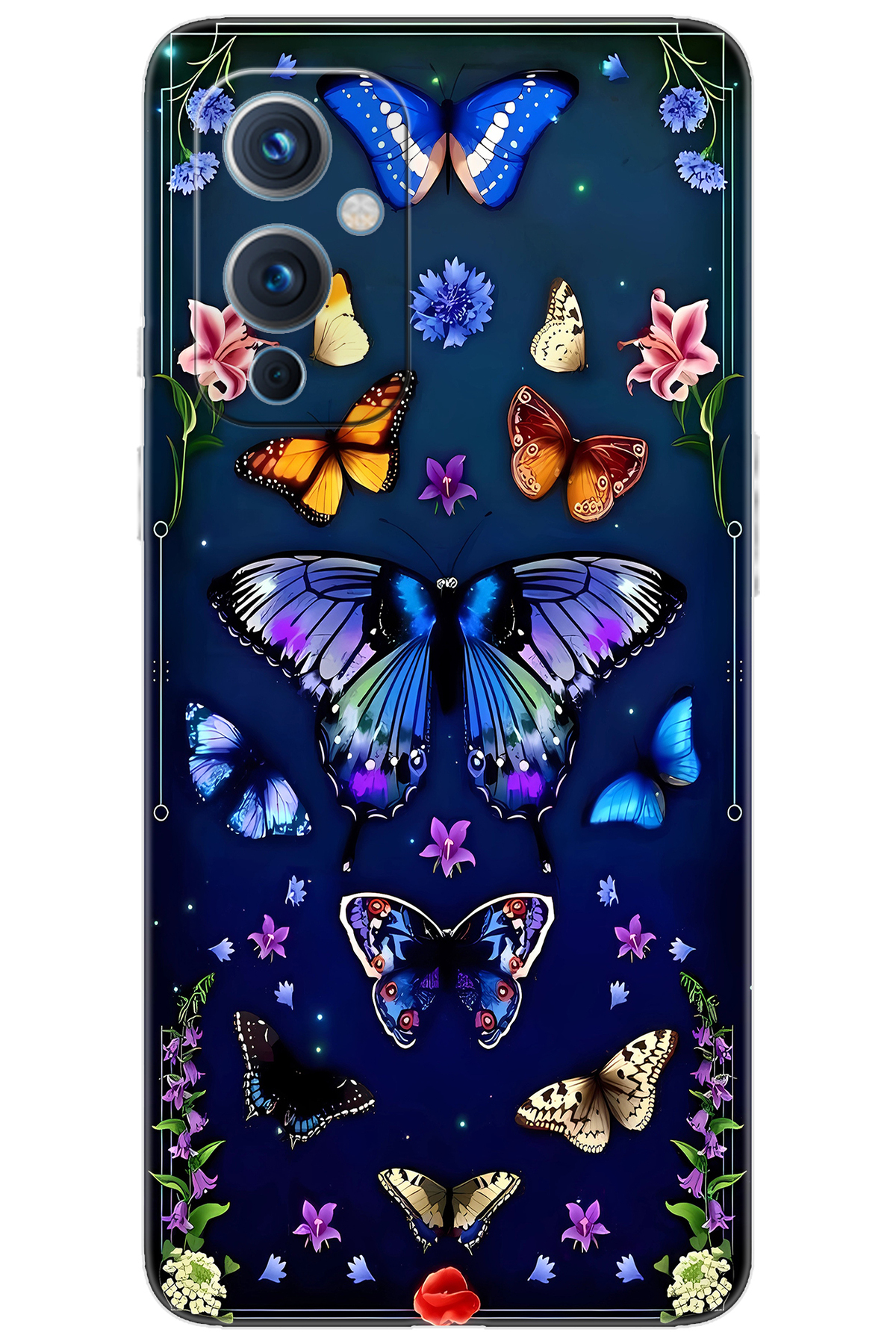 9 LE2115-LE2117 Compatible Sheath Pattern Printed Silicone Butterfly NGO:669 CP-uURa4lk