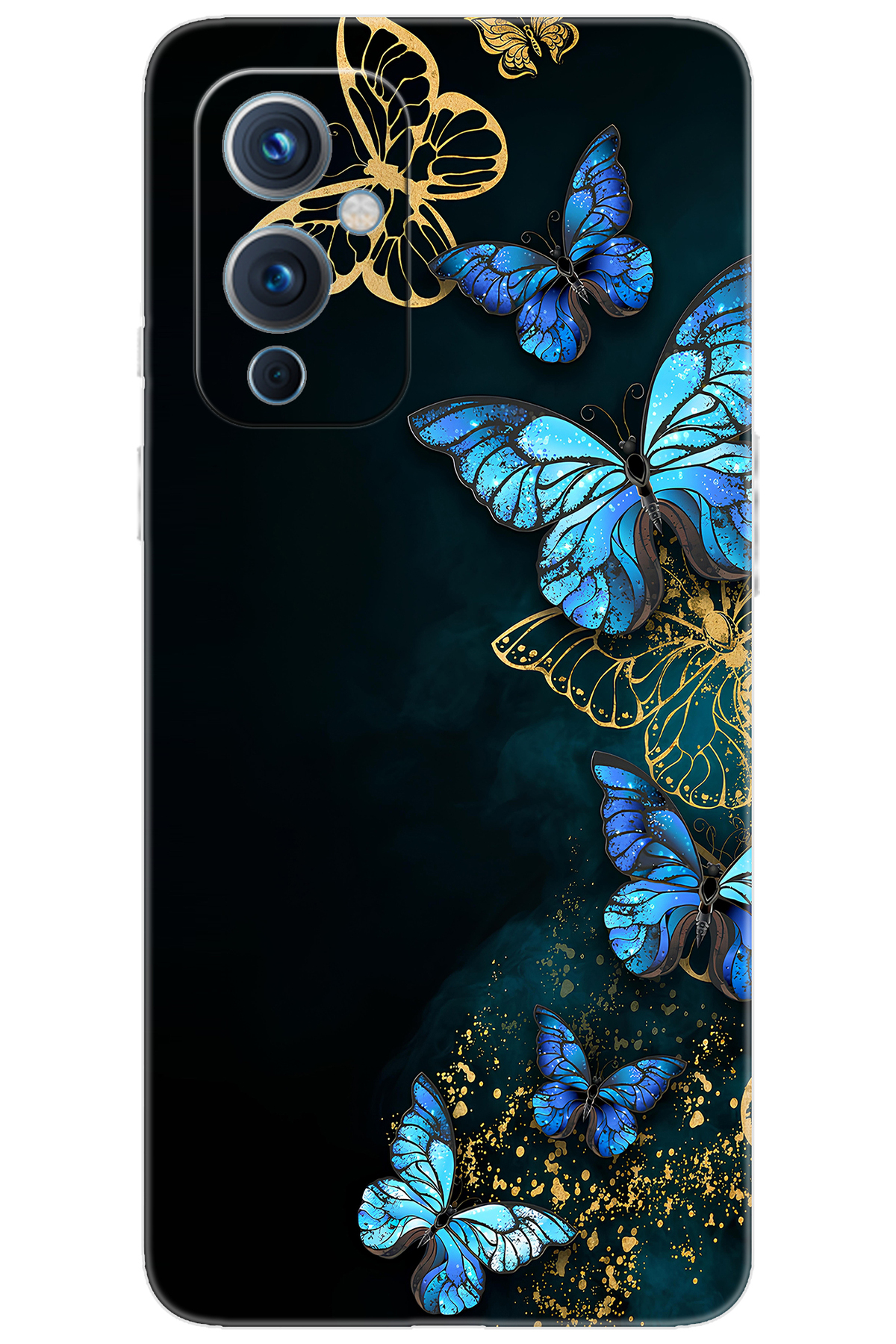 9 LE2115-LE2117 Compatible Sheath Pattern Printed Silicone Butterflies NGO:721 CP-abcnvPC