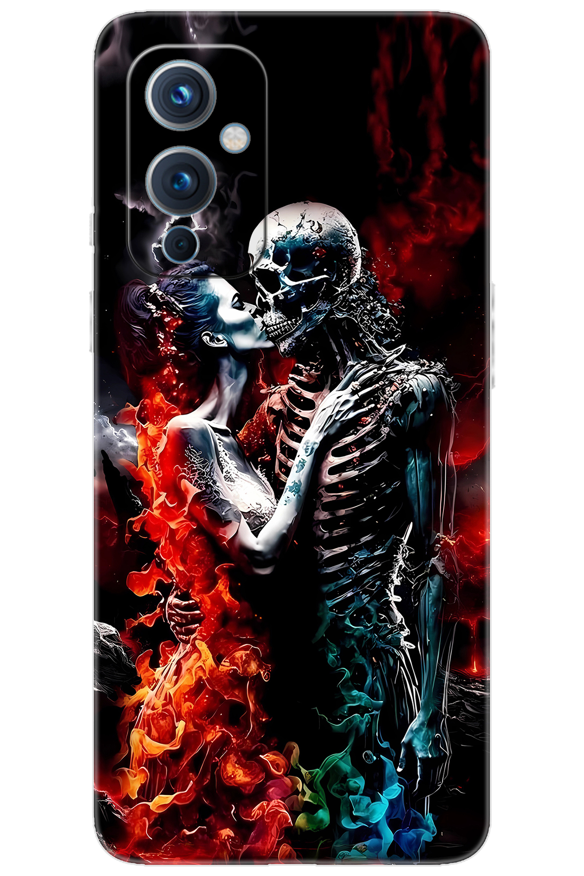 9 LE2115-LE2117 Compatible Sheath Pattern Printed Silicone Skeleton Lovers NGO:666 CP-dZe9JmE