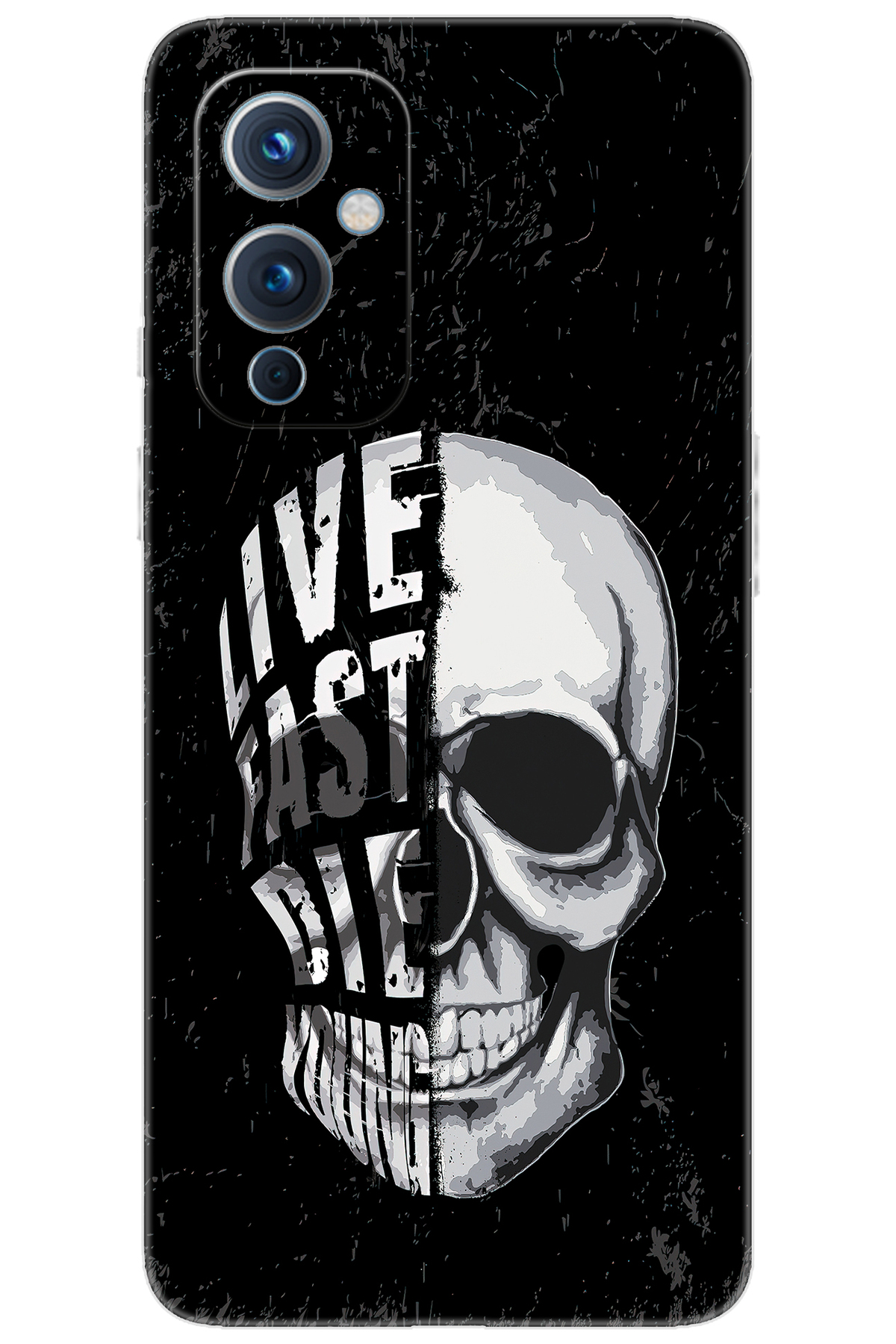 9 LE2115-LE2117 Compatible Sheath Pattern Printed Silicone Skull NGO:585 CP-q95b73F