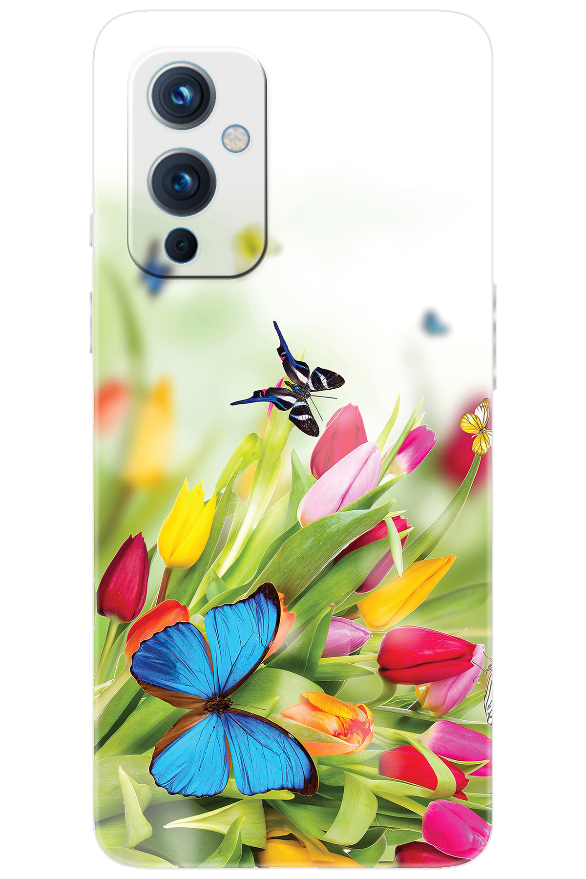 9 LE2115-LE2117 Compatible Sheath Pattern Printed Silicone Butterflies NGO:542 CP-QQz054N