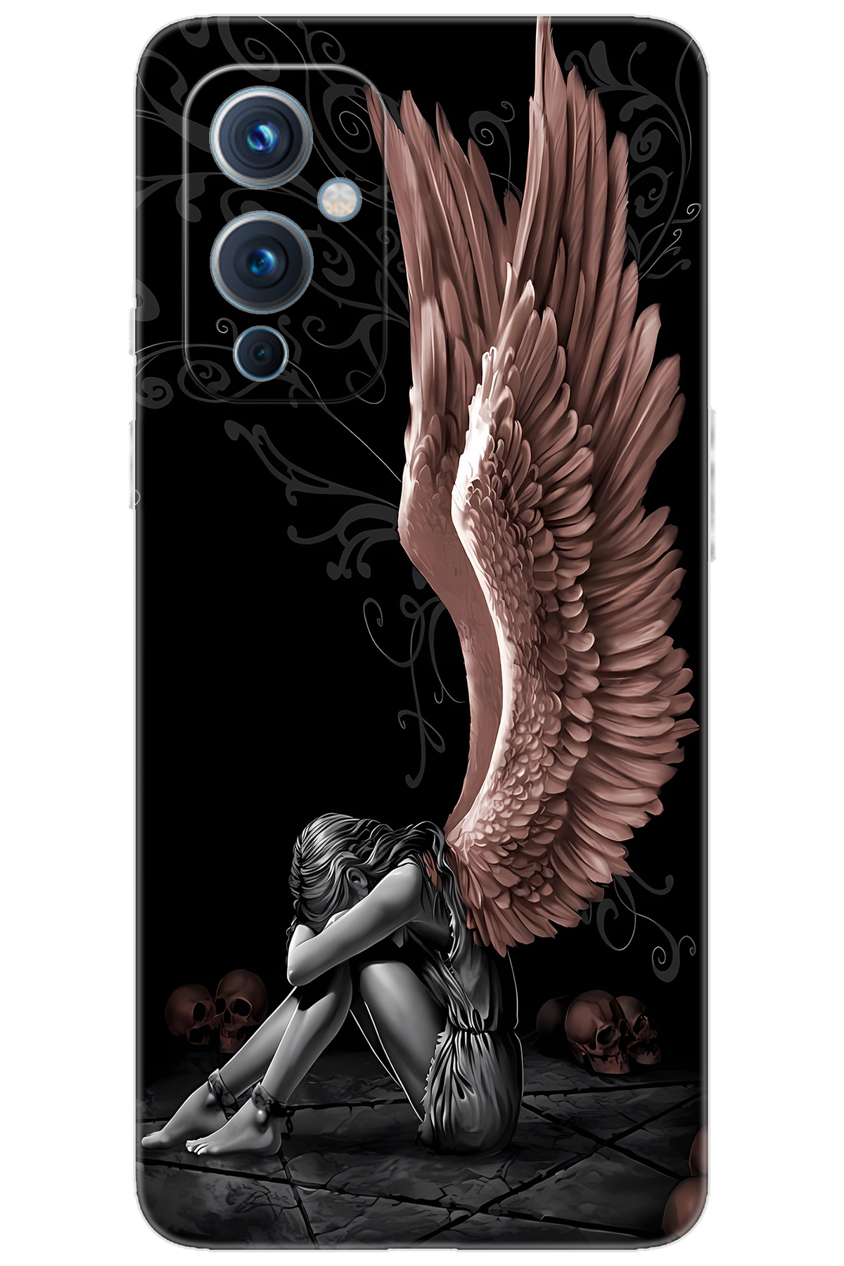 9 LE2115-LE2117 Compatible Sheath Pattern Printed Silicone Enslaved Angel NGO:654 CP-YVldGHO