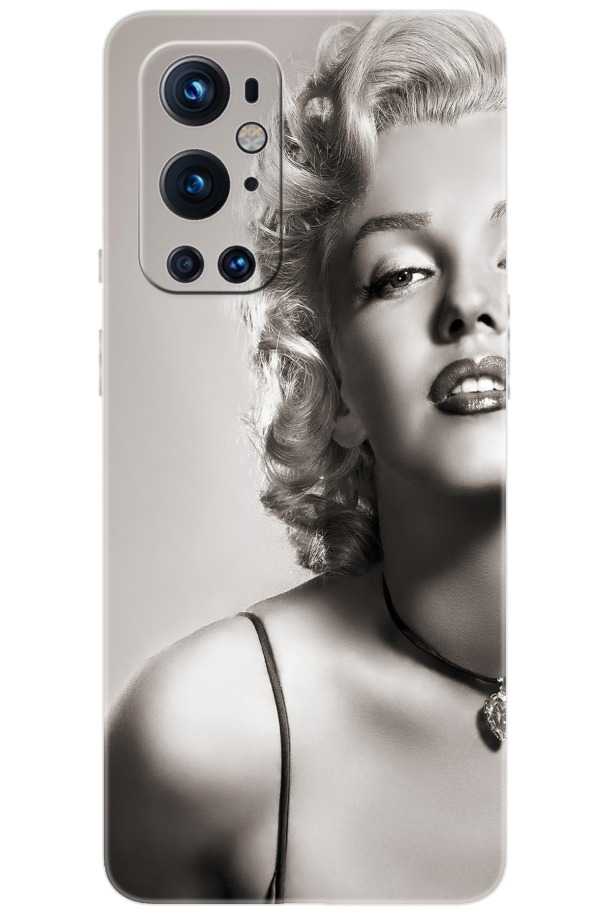 9 PRO LE2123 Compatible Sheath Pattern Printed Silicone Marilyn Monroe NGO:250 CP-APkpMoW