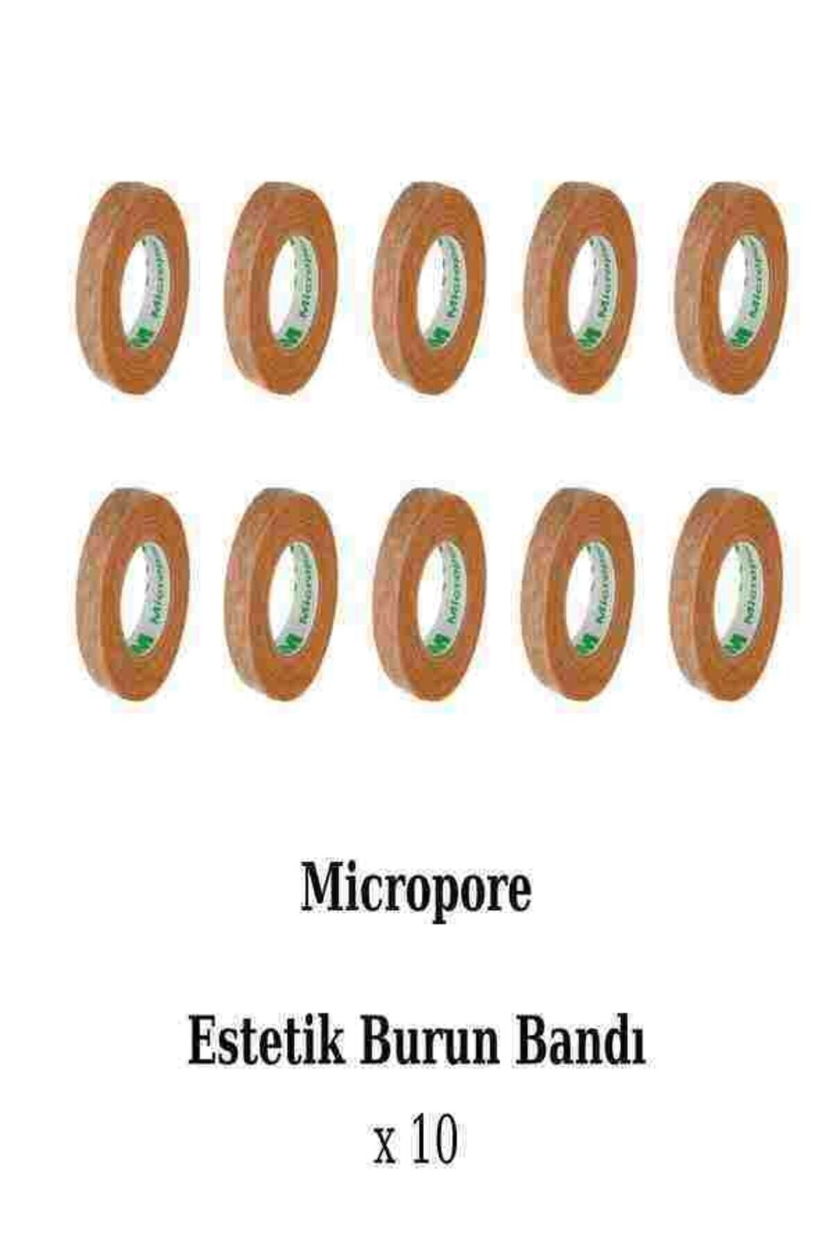 MEDITERIAN Hava Kanalı Genişletici Micropore Estetik Burun Bandı Tyc00090921090
